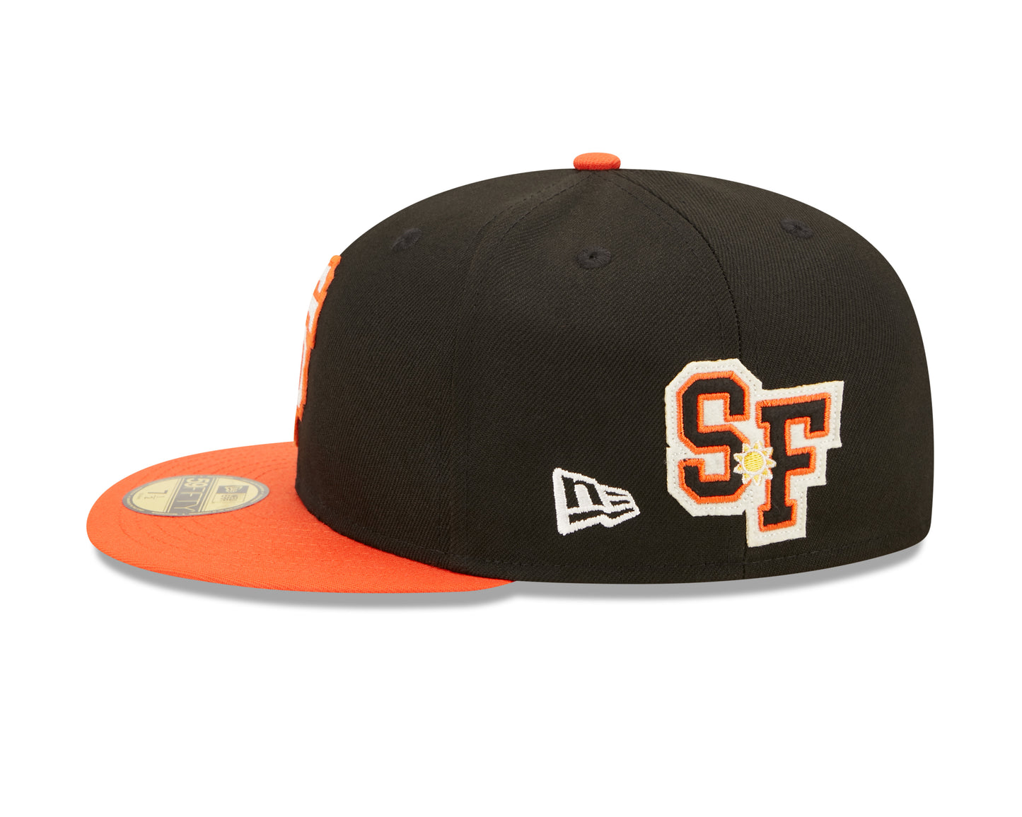 San Francisco Giants New Era World Series Letterman 59FIFTY Fitted Hat