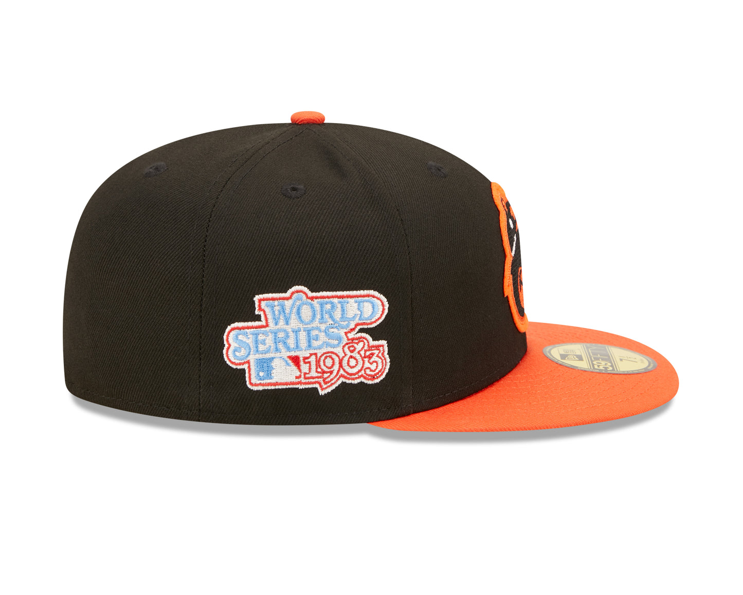 Baltimore Orioles New Era World Series Letterman 59FIFTY Fitted Hat