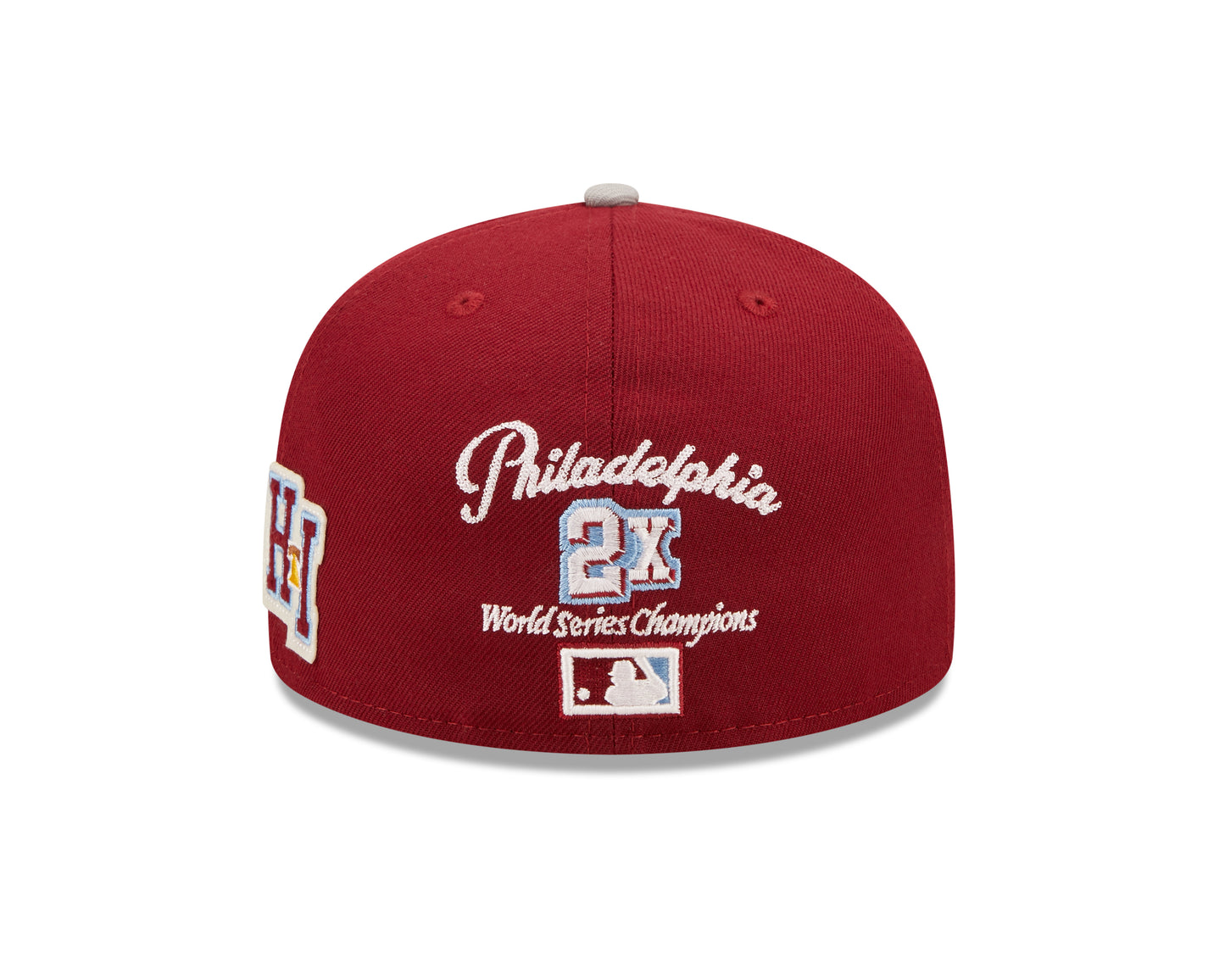 Philadelphia Phillies New Era World Series Letterman 59FIFTY Fitted Hat