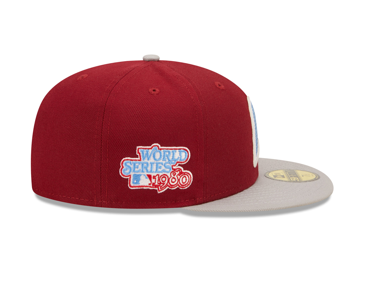 Philadelphia Phillies New Era World Series Letterman 59FIFTY Fitted Hat