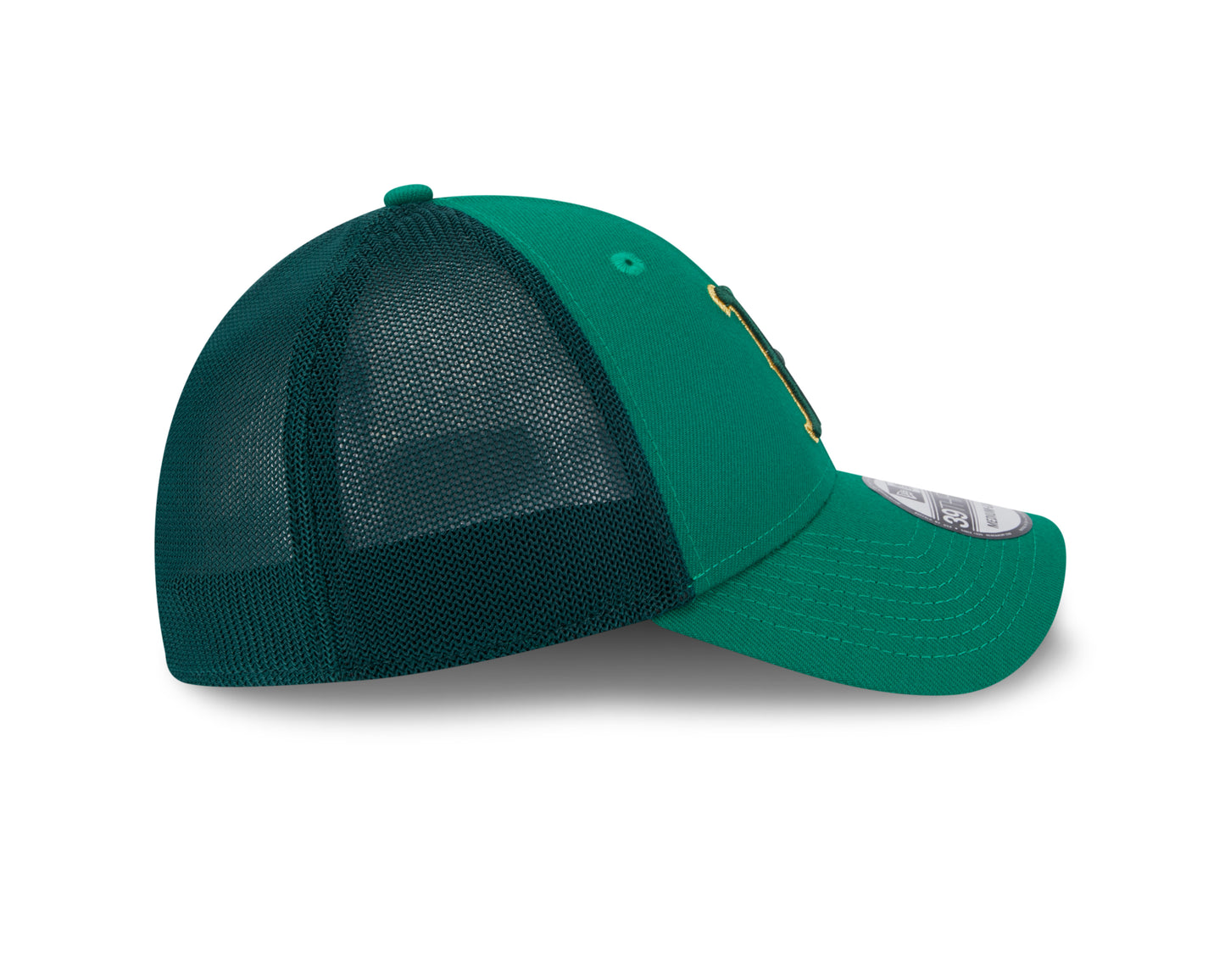 Boston Red Sox New Era Kelly Green St. Patrick's Day 39THIRTY Flex Hat