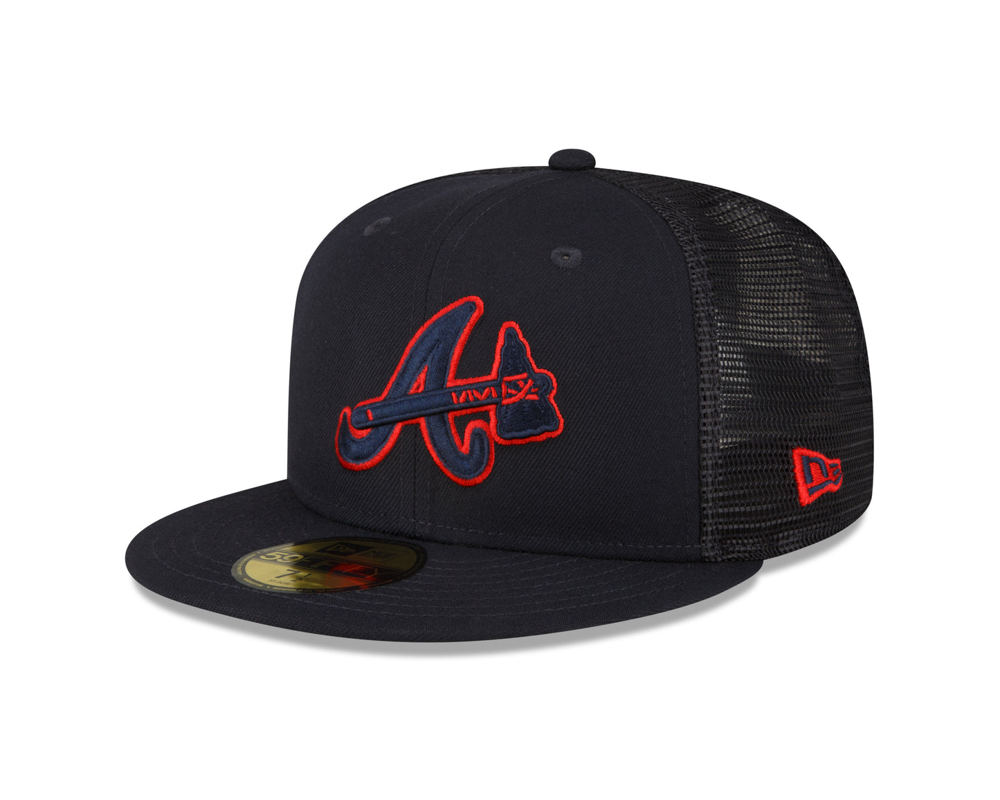 Atlanta Braves Spring Training 59fifty Mesh Fitted Hat