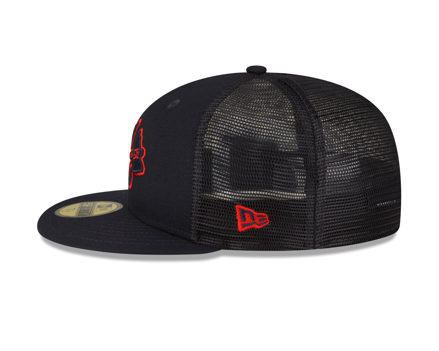 Atlanta Braves Spring Training 59fifty Mesh Fitted Hat