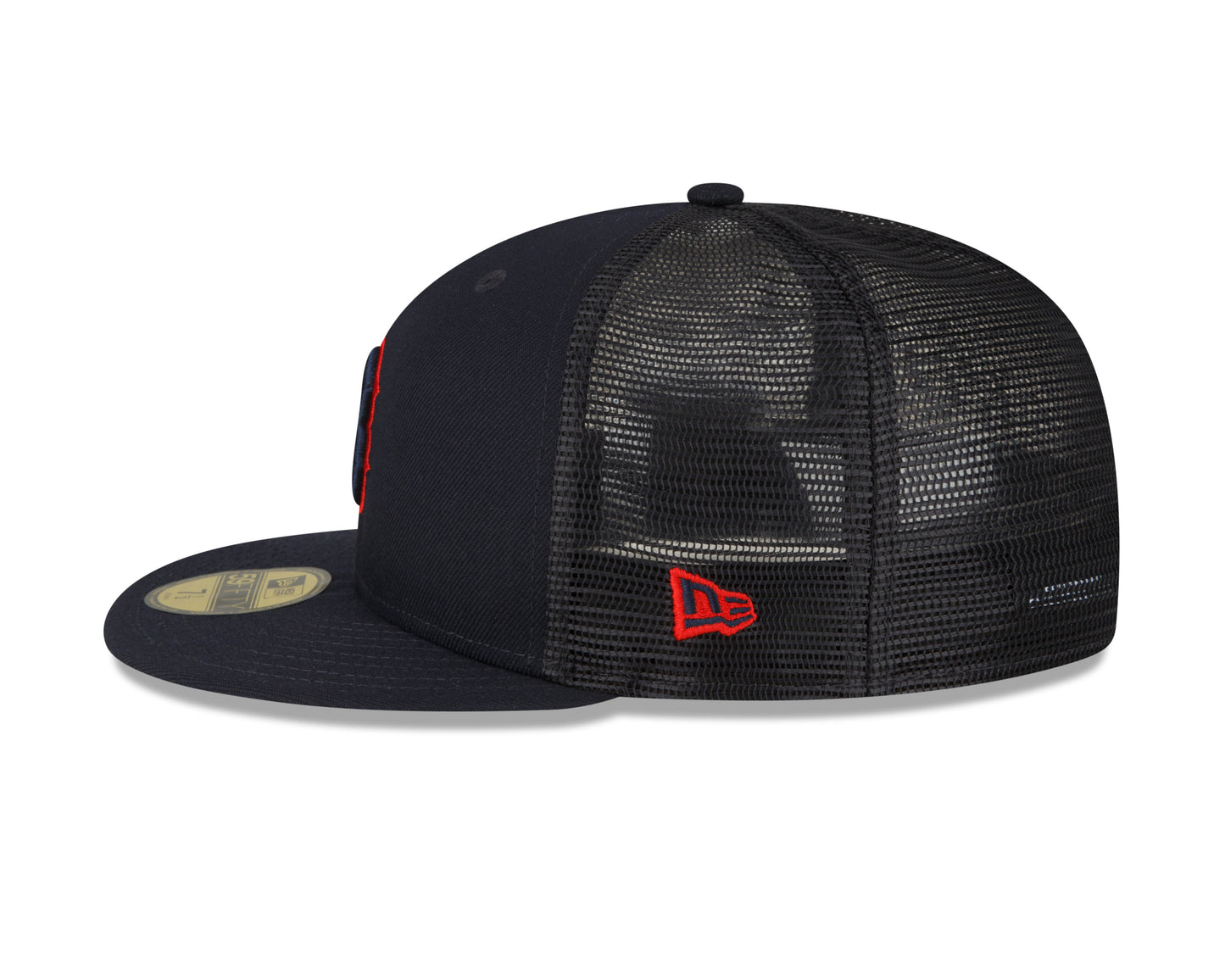 Boston Red Sox 2023 New Era Spring Training 59Fifty Mesh Fitted Hat