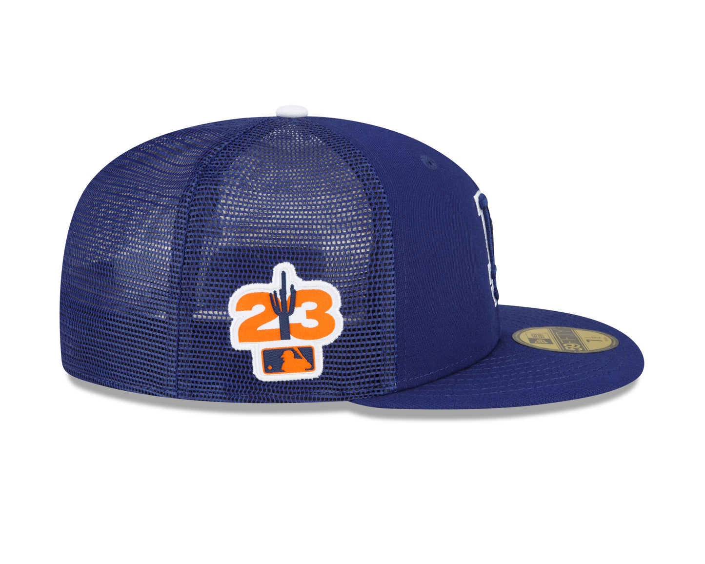 Los Angeles Dodgers 2023 New Era Spring Training 59Fifty Mesh Fitted Hat