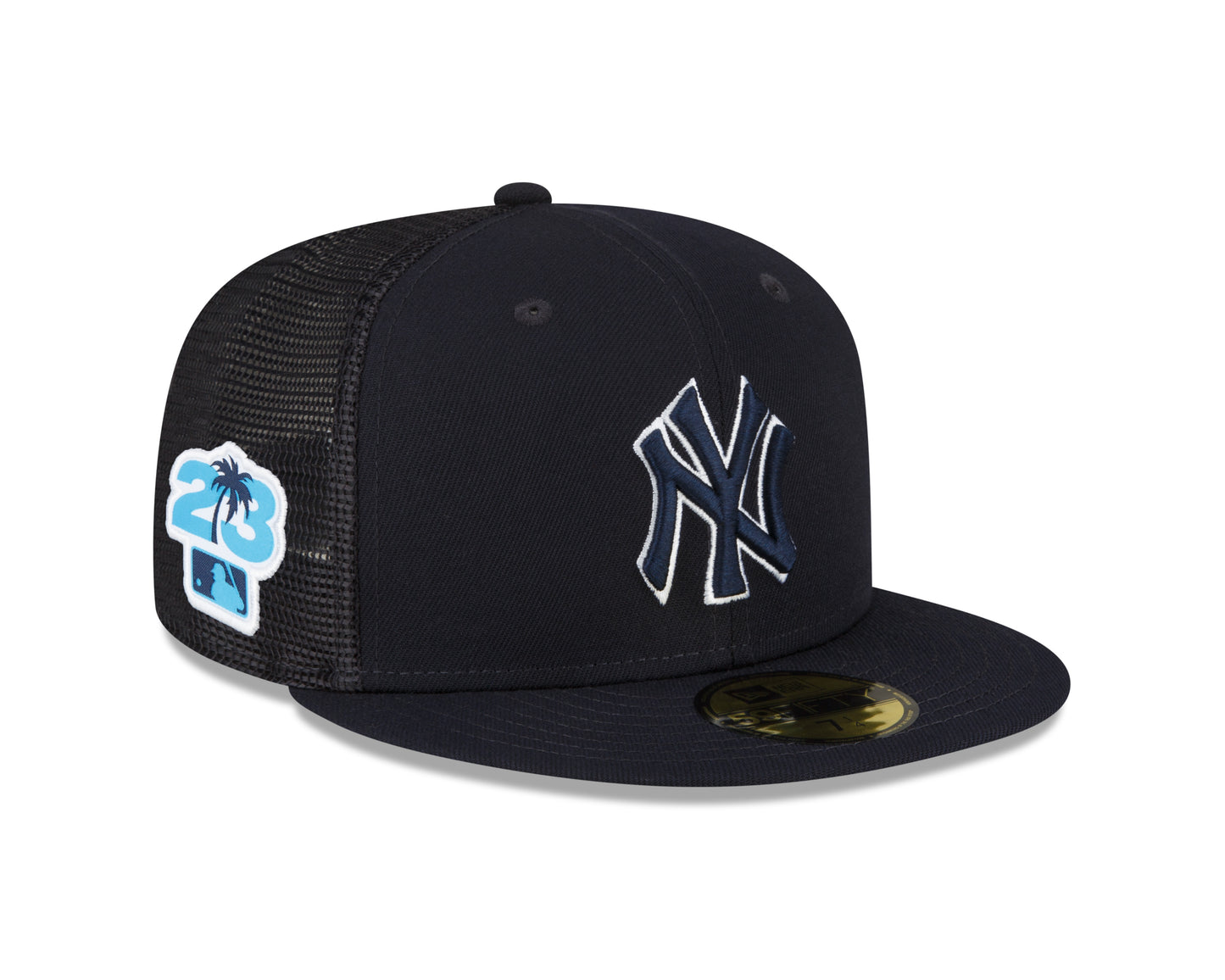 New York Yankees 2023 New Era Spring Training 59Fifty Mesh Fitted Hat