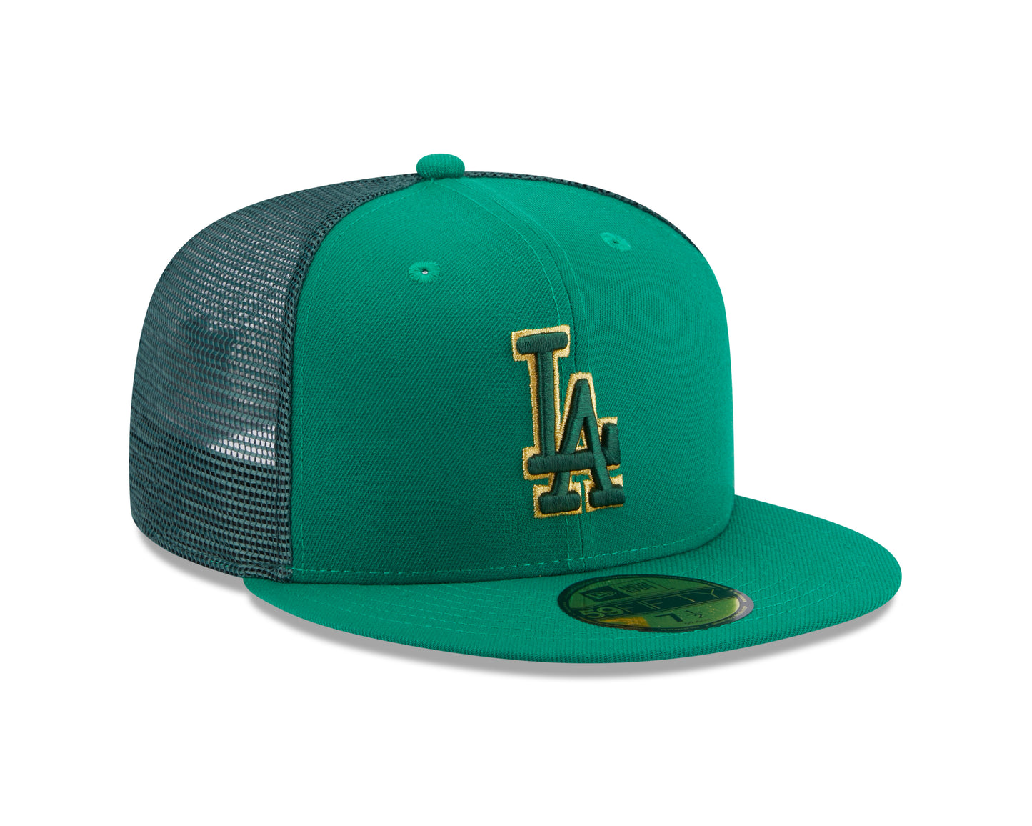 Los Angeles Dodgers 2023 new Era St. Patricks Day 59Fifty Hat