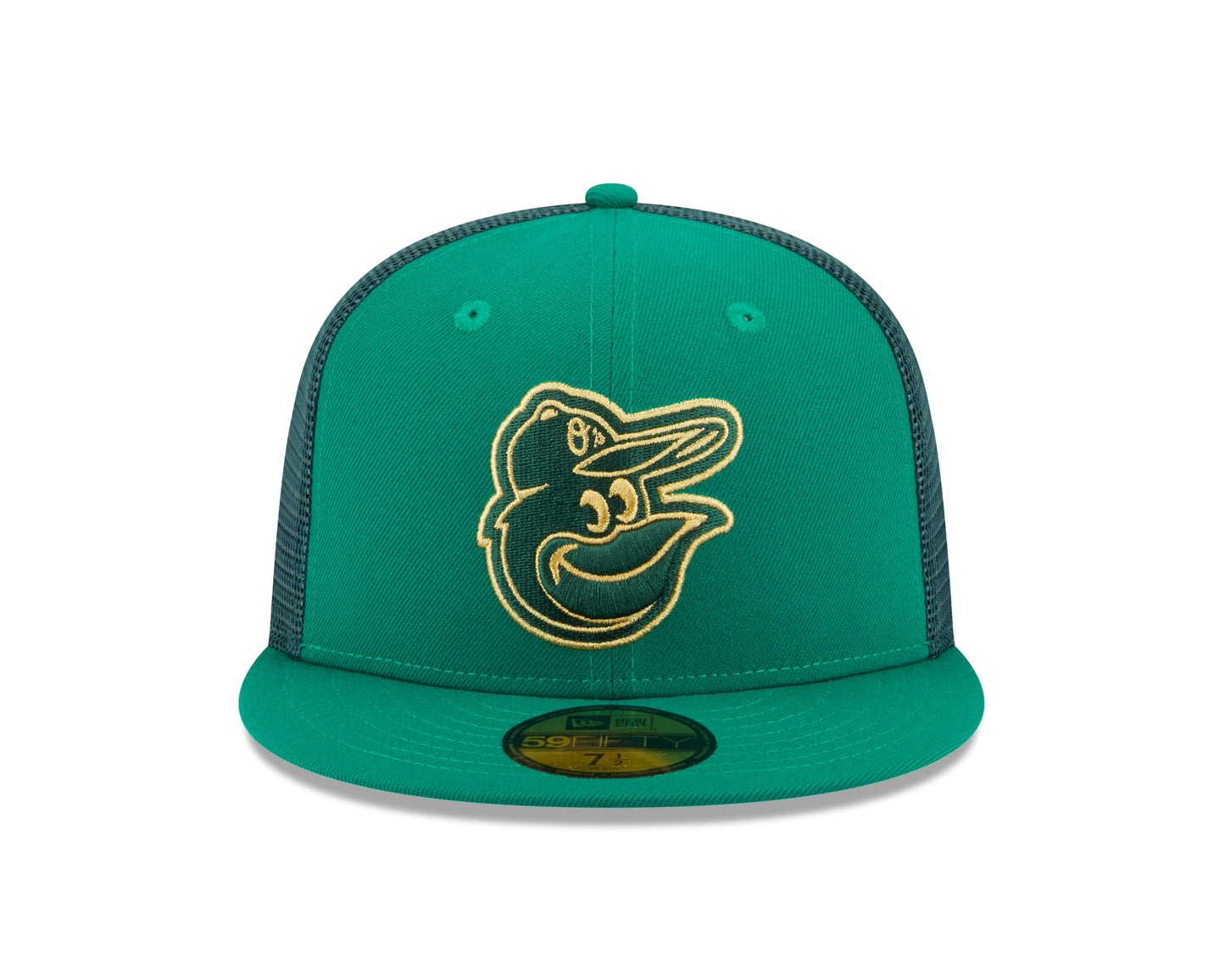 Baltimore Orioles 2023 New St. Patricks Day 59Fifty Hat - Green