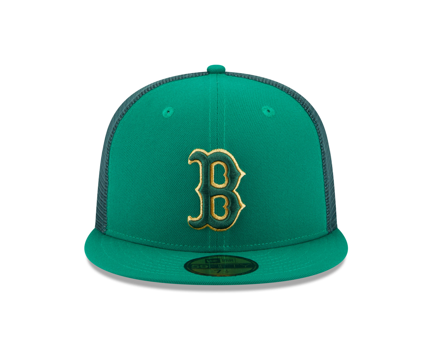 Boston Red Sox 2023 New Era St. Patricks Day 59Fifty Hat - Green