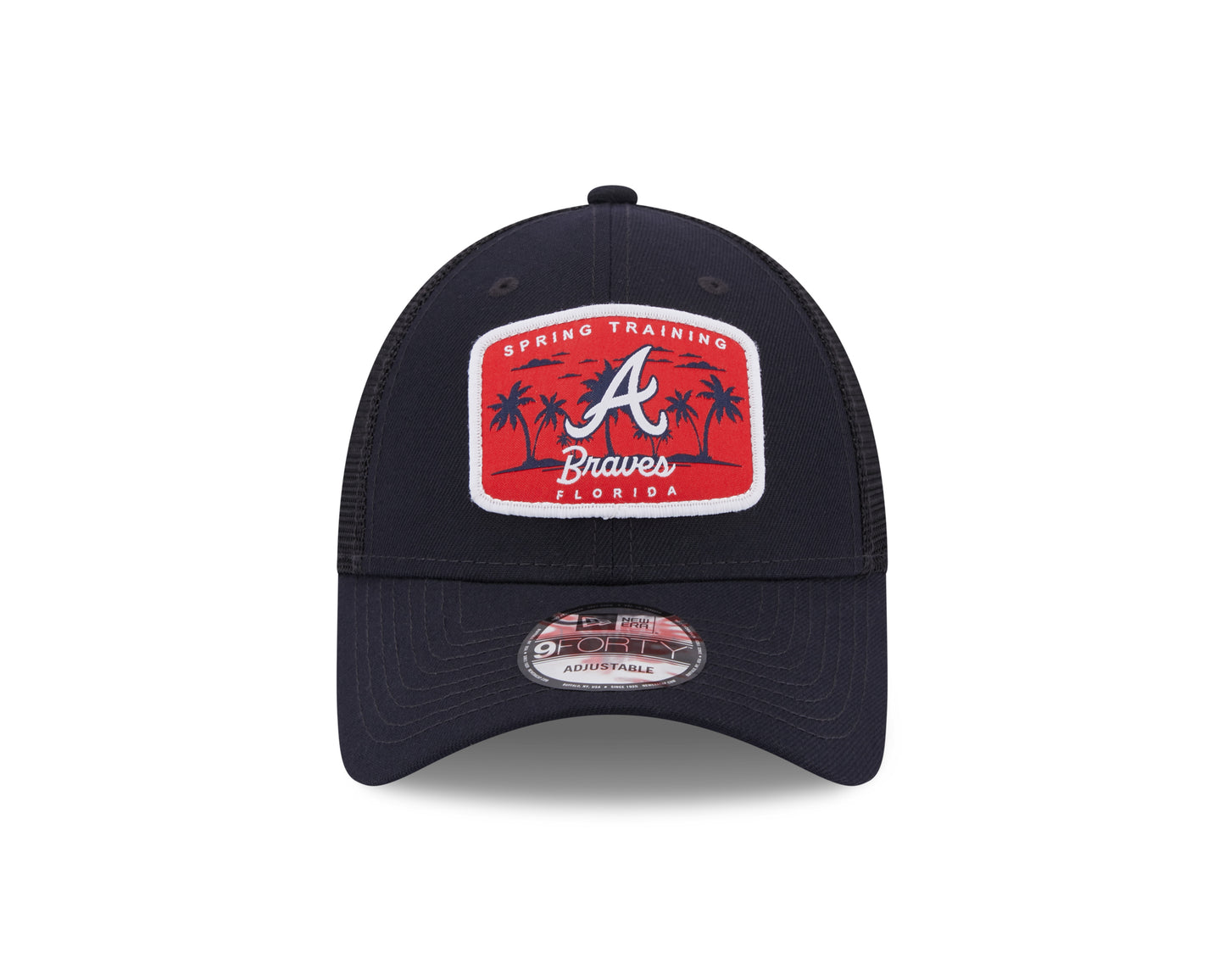 Atlanta Braves Spring Training Heater Trucker 9Forty Hat