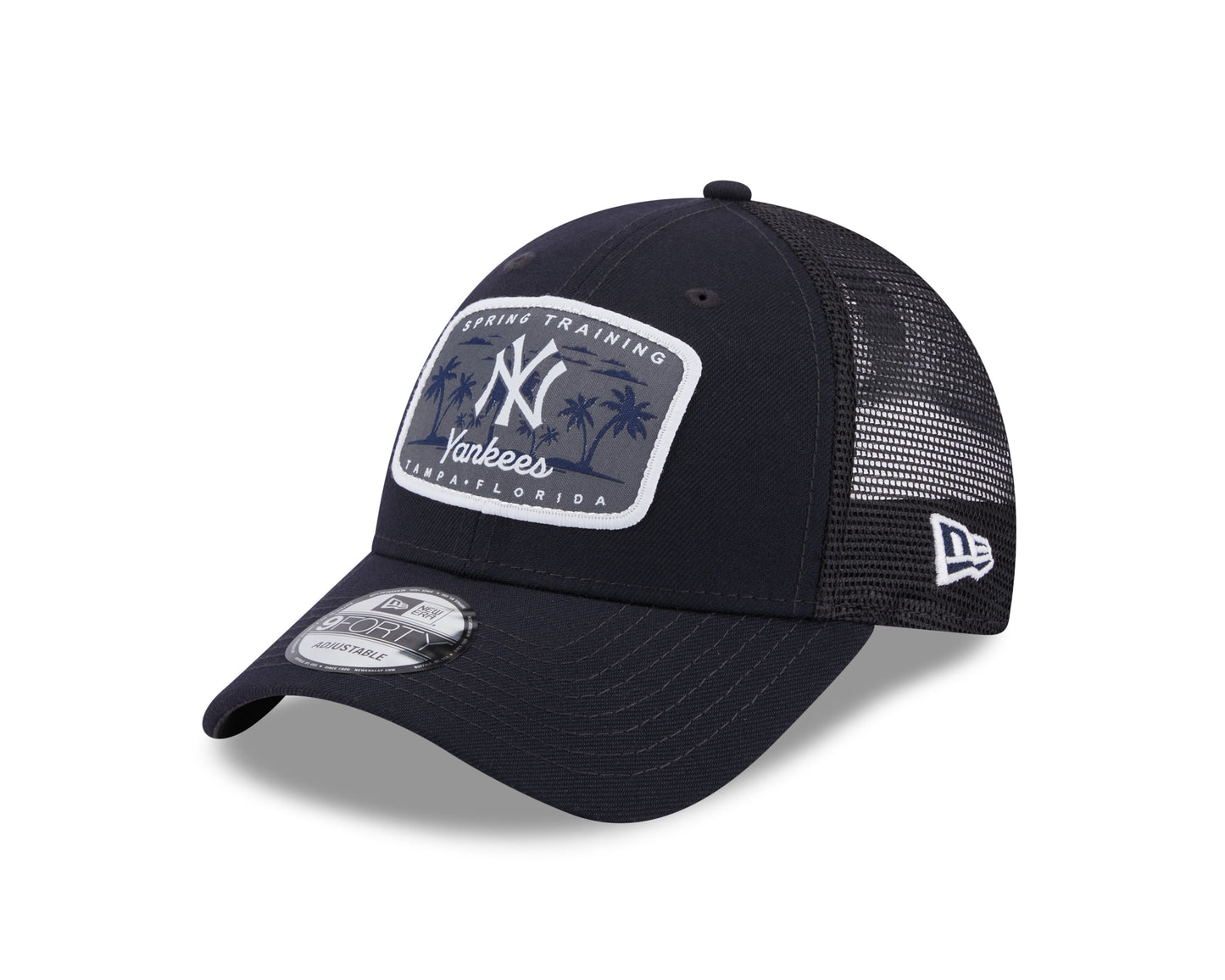 New York Yankees New Era 2023 Spring Training Heater 9Forty Hat