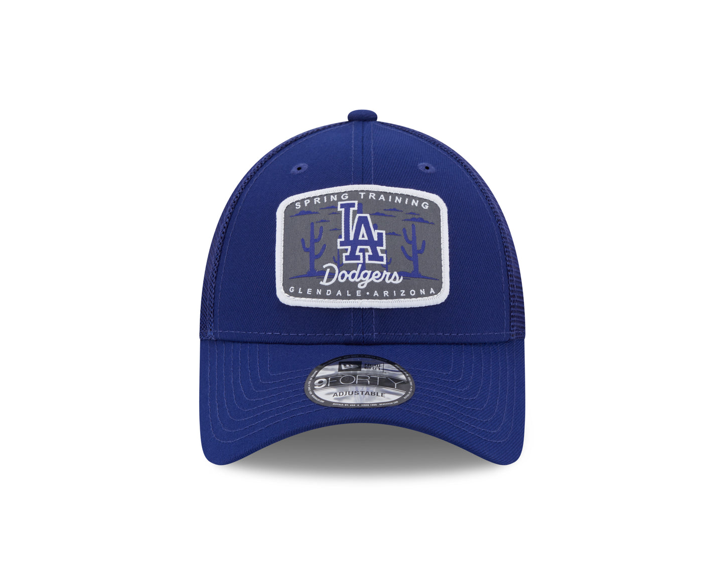 Los Angeles Dodgers 2023 New Era Spring Training Heater 9Forty Hat