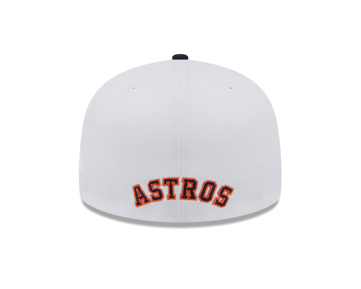 Houston Astros New Era State 59FIFTY Fitted Hat - White