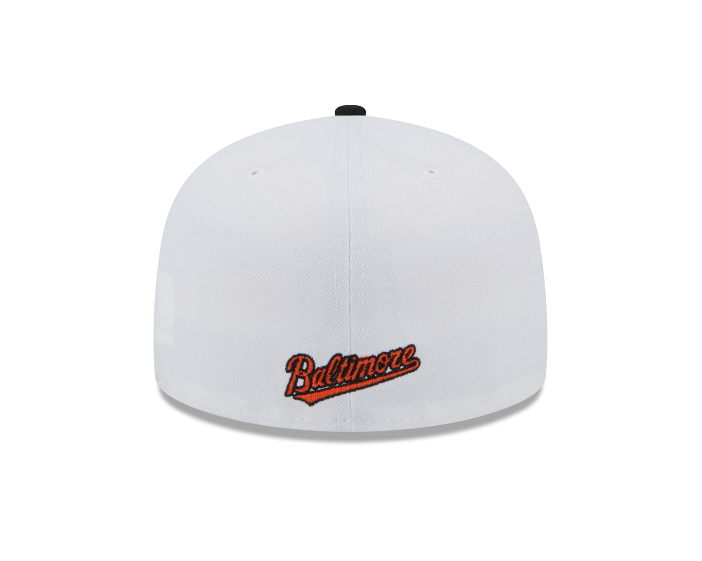 Baltimore Orioles New Era State 59FIFTY Fitted Hat - White