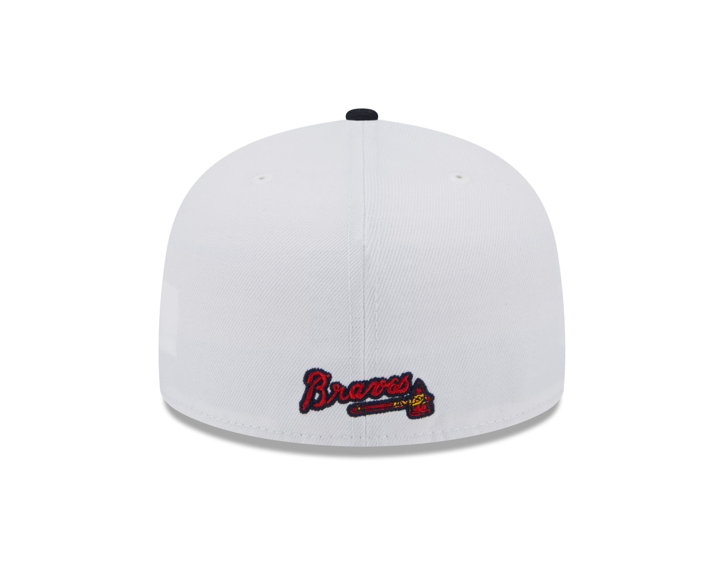 Atlanta Braves New Era State 59FIFTY Fitted Hat - White