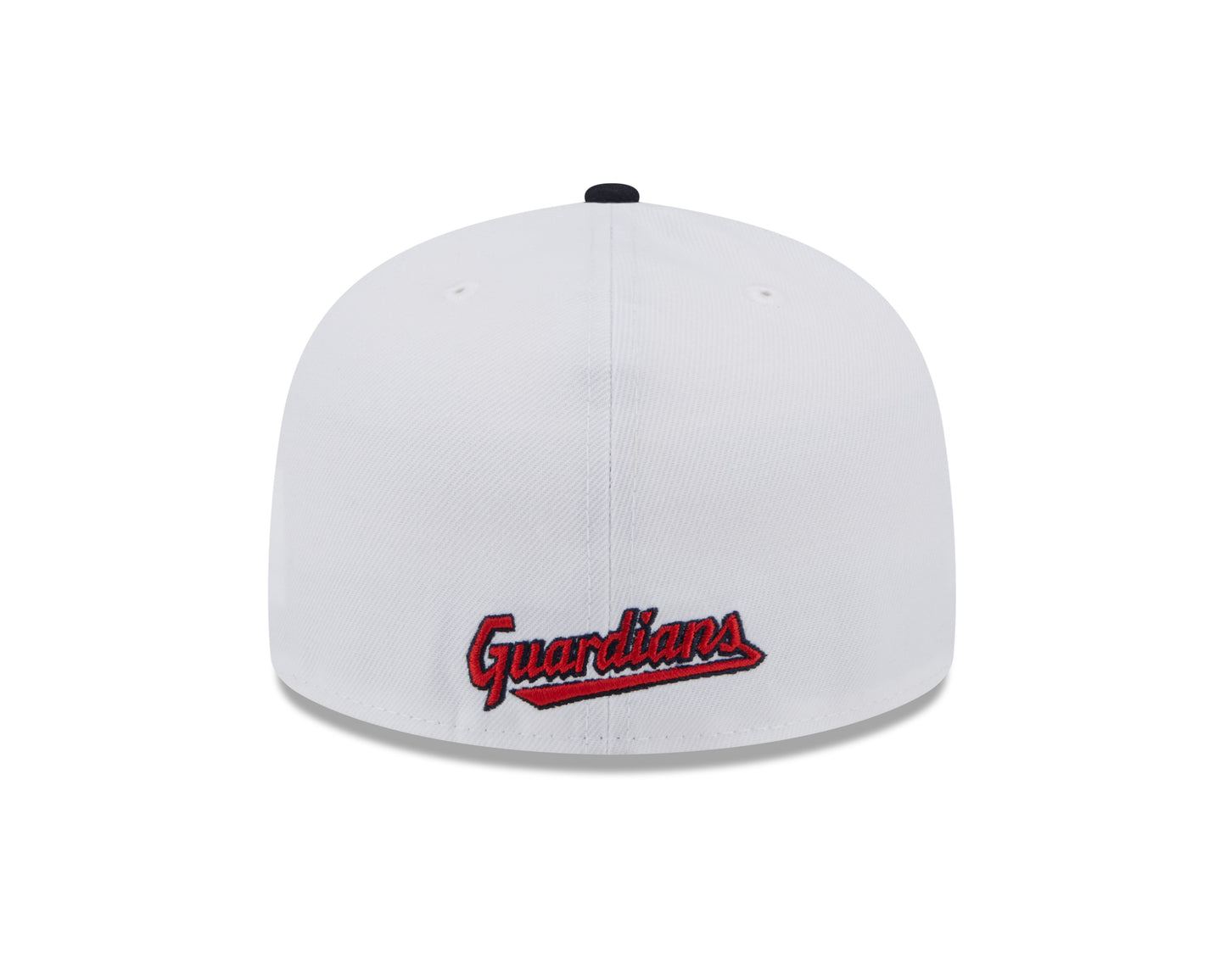 Cleveland Guardians New Era State 59FIFTY Fitted Hat - White