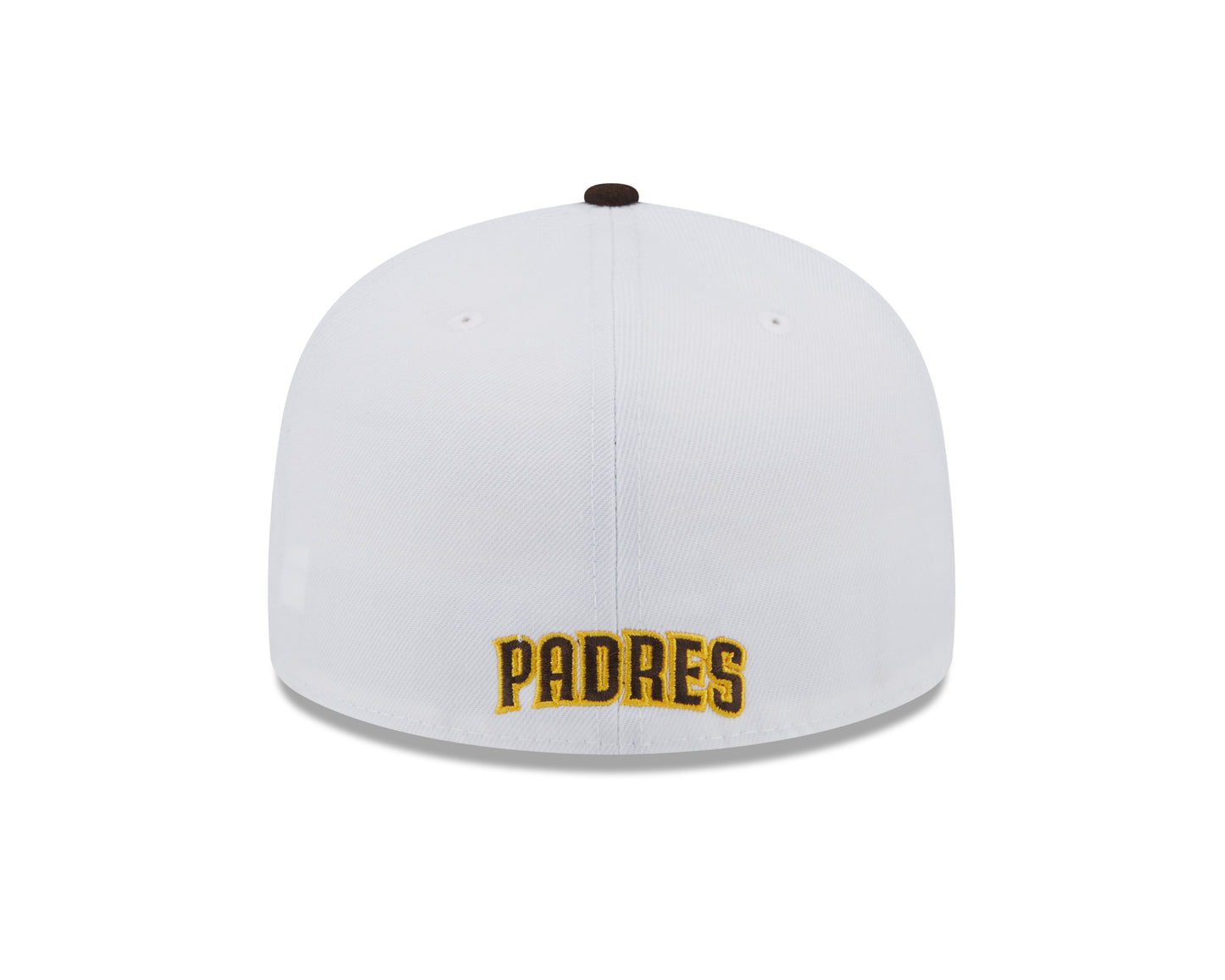 San Diego Padres New Era State 59FIFTY Fitted Hat - White