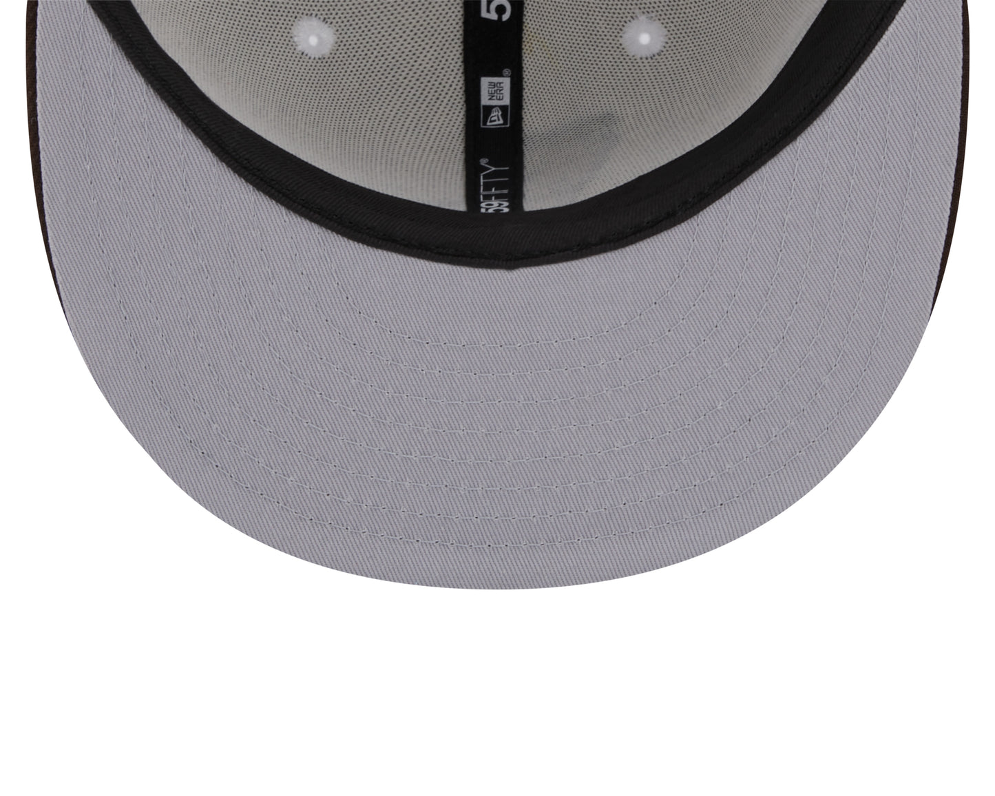 San Diego Padres New Era State 59FIFTY Fitted Hat - White