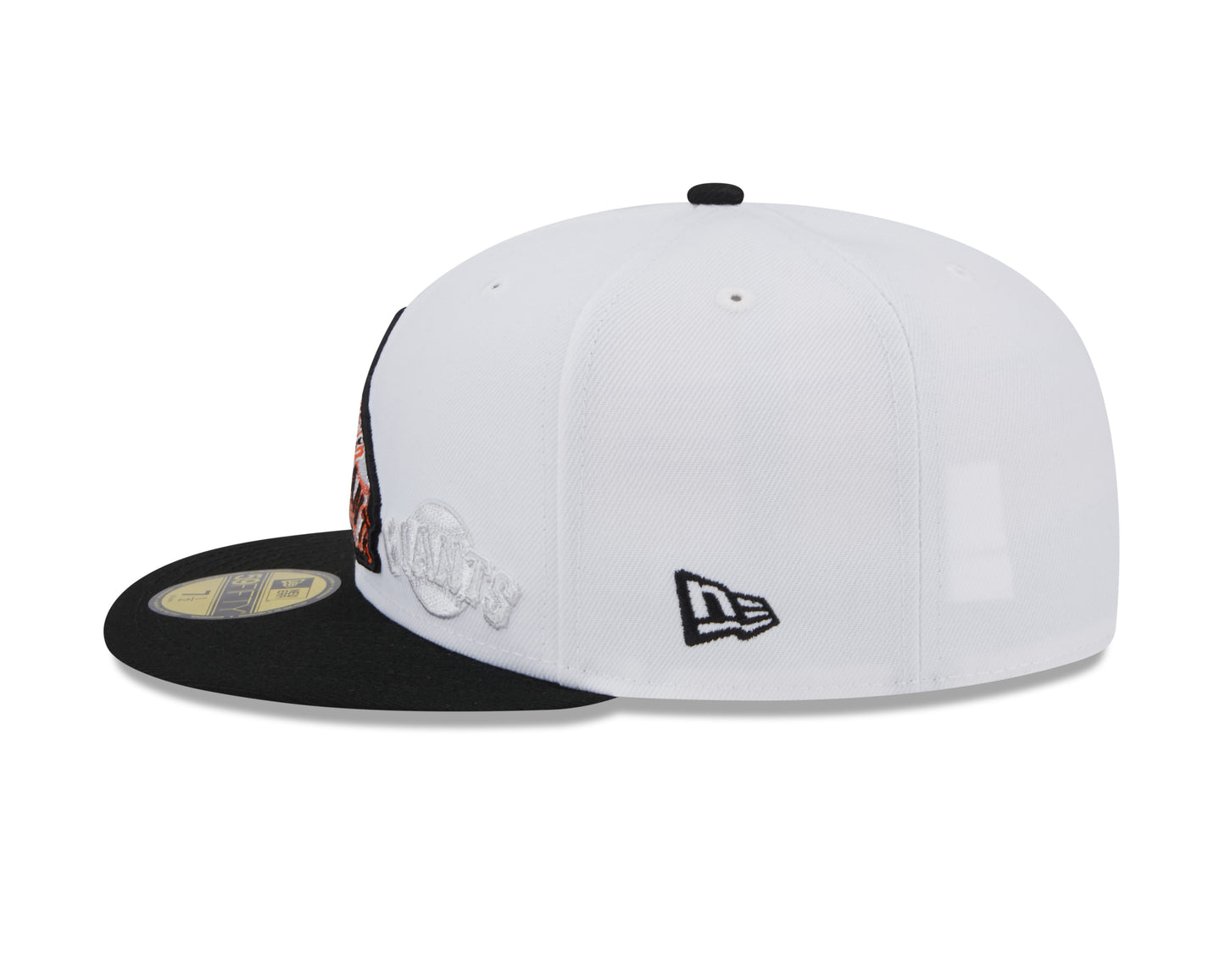 San Francisco Giants New Era State 59FIFTY Fitted Hat - White