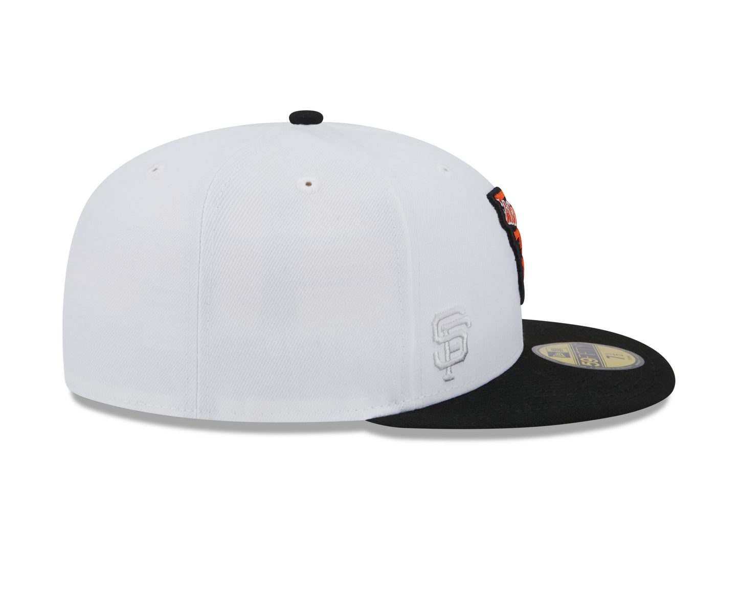 San Francisco Giants New Era State 59FIFTY Fitted Hat - White