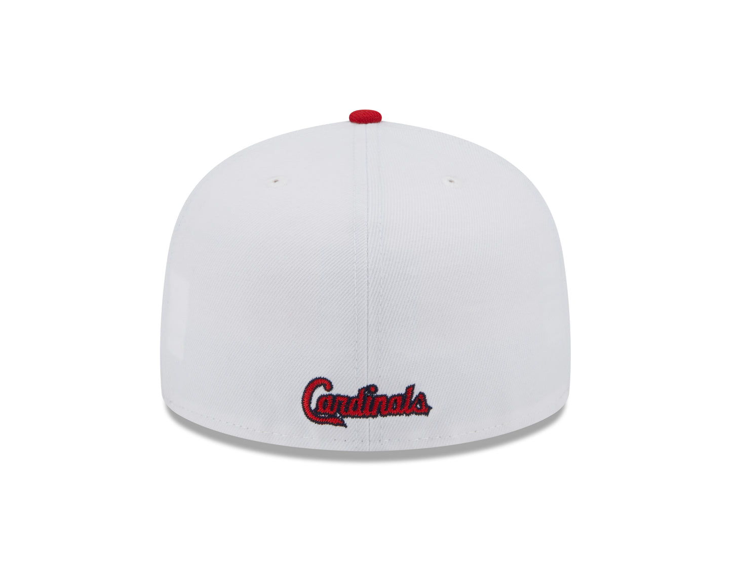 St. Louis Cardinals New Era State 59FIFTY Fitted Hat - White