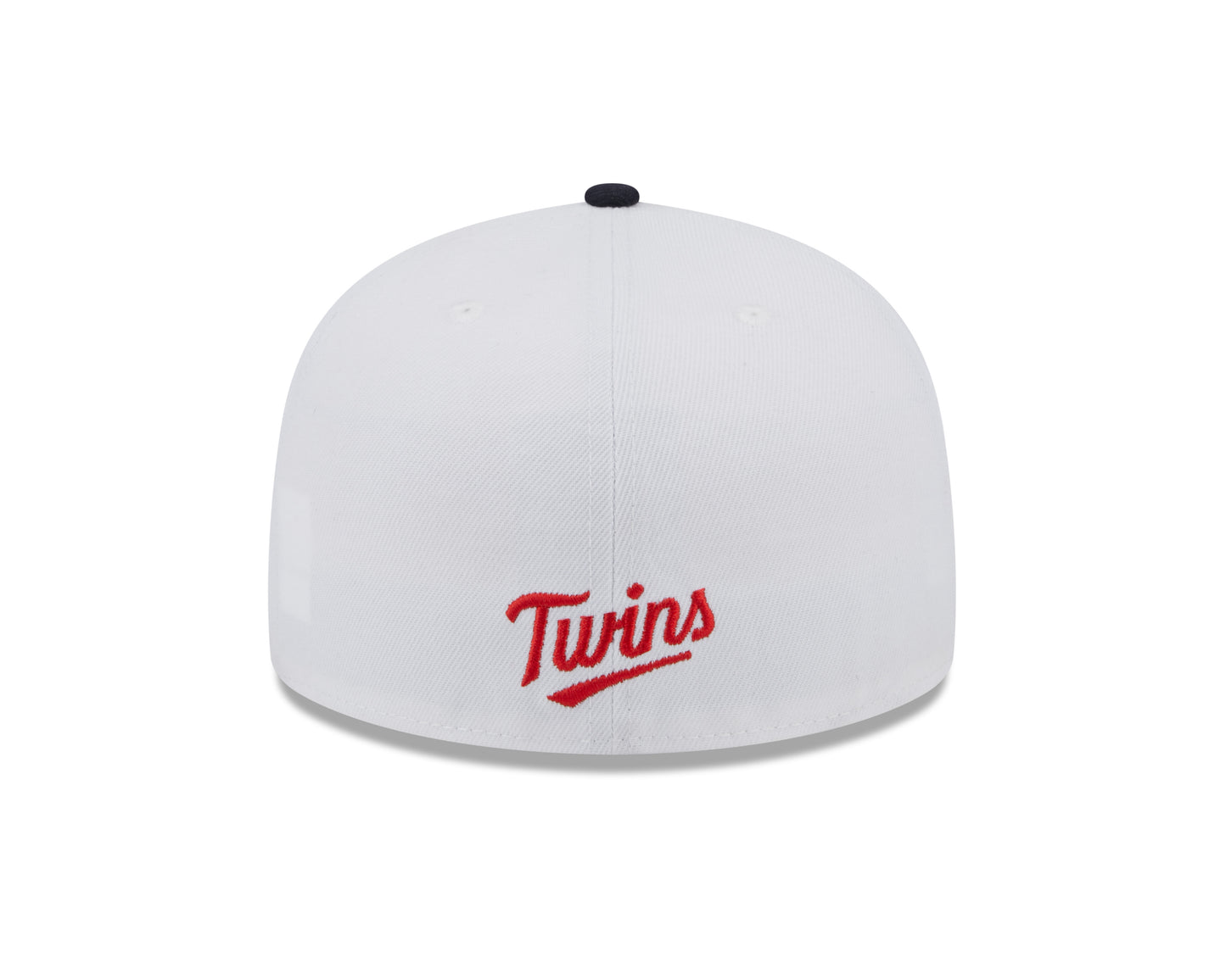 Minnesota Twins New Era State 59FIFTY Fitted Hat - White