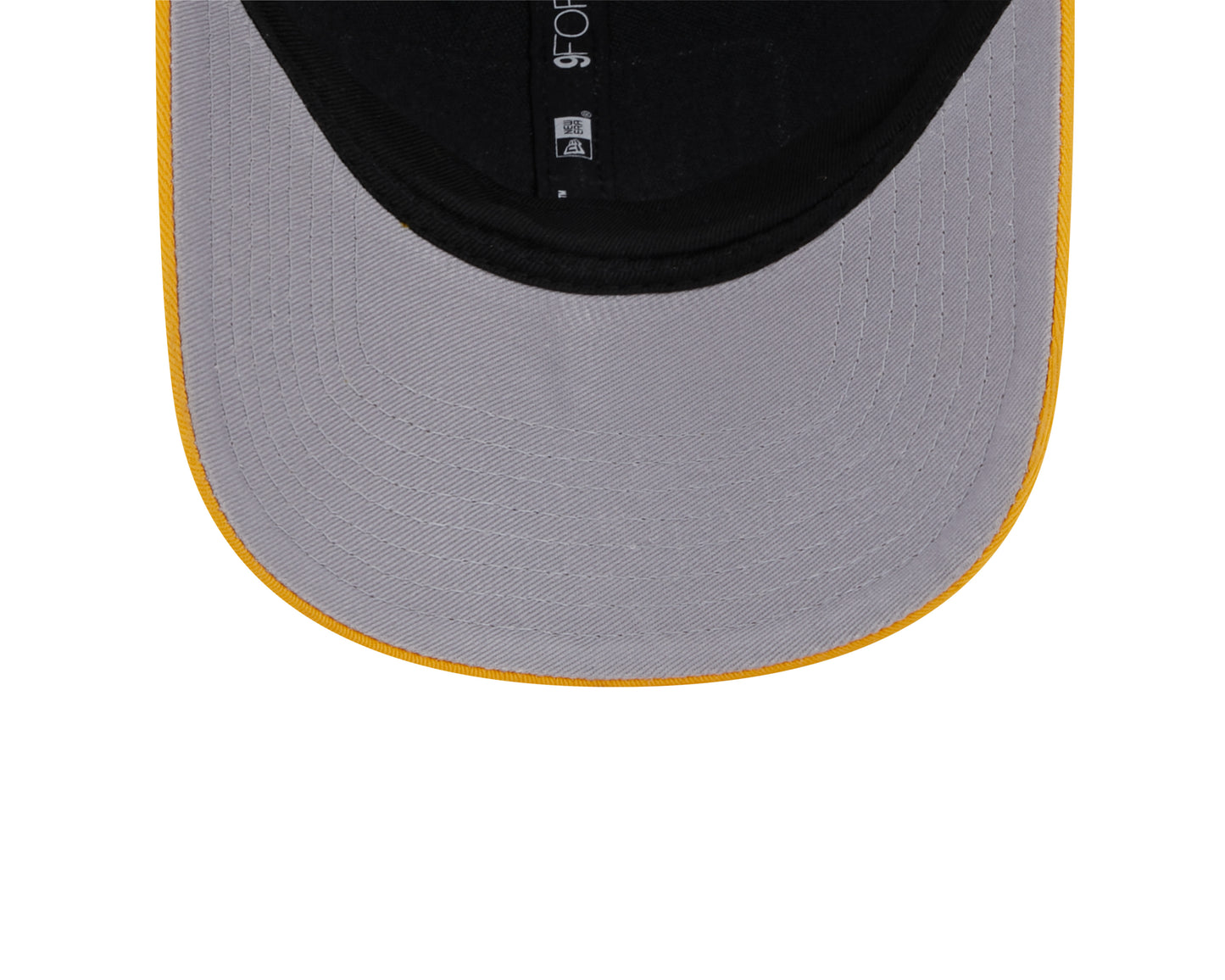 Pittsburgh Pirates New Era Logo Patch Trucker 9FORTY Snapback Hat