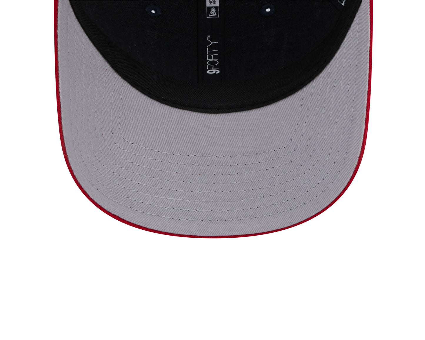 Minnesota Twins New Era Logo Patch Trucker 9FORTY Snapback Hat