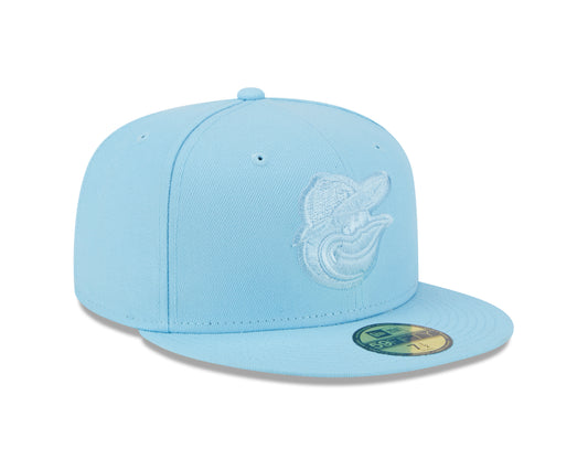 Baltimore Orioles Ice Blue Color Pack 59fifty Fitted Hat