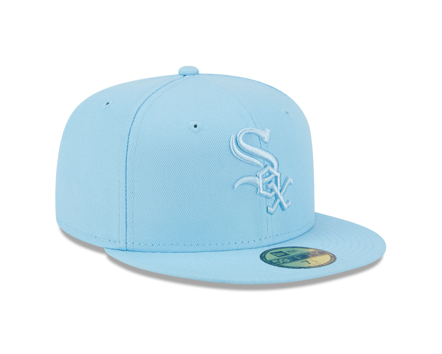 Chicago White Sox Ice Blue Color Pack 59fifty Fitted Hat