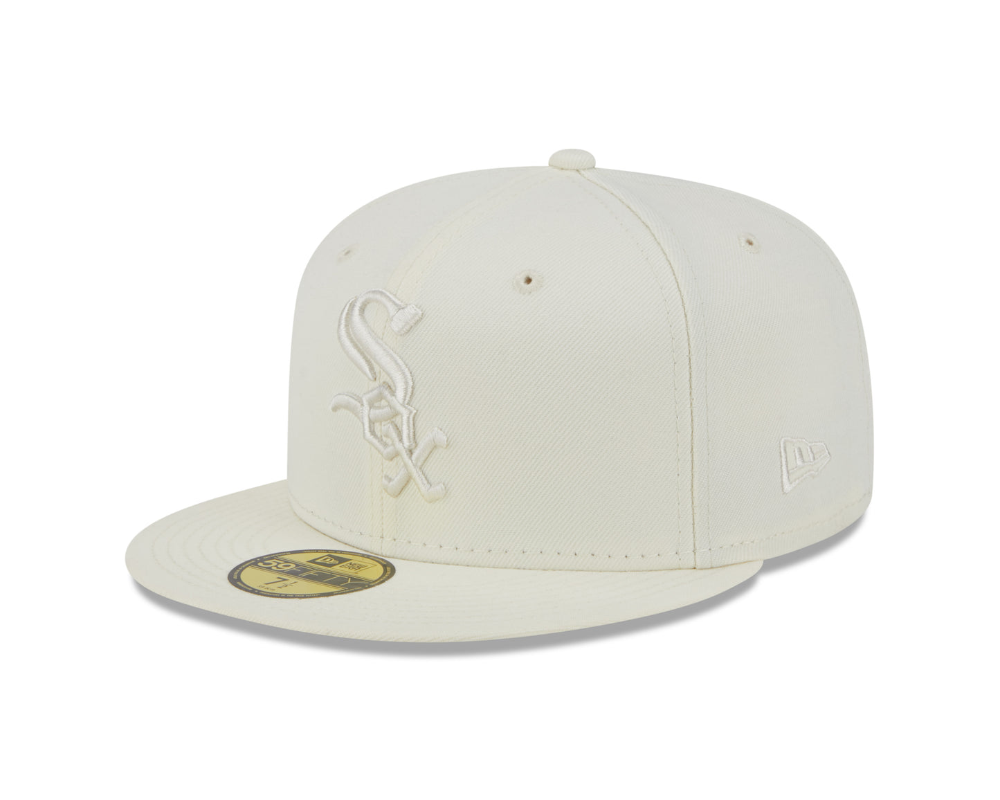 Chicago White Sox New Era Color Pack Cream 59fifty Fitted Hat- Cream