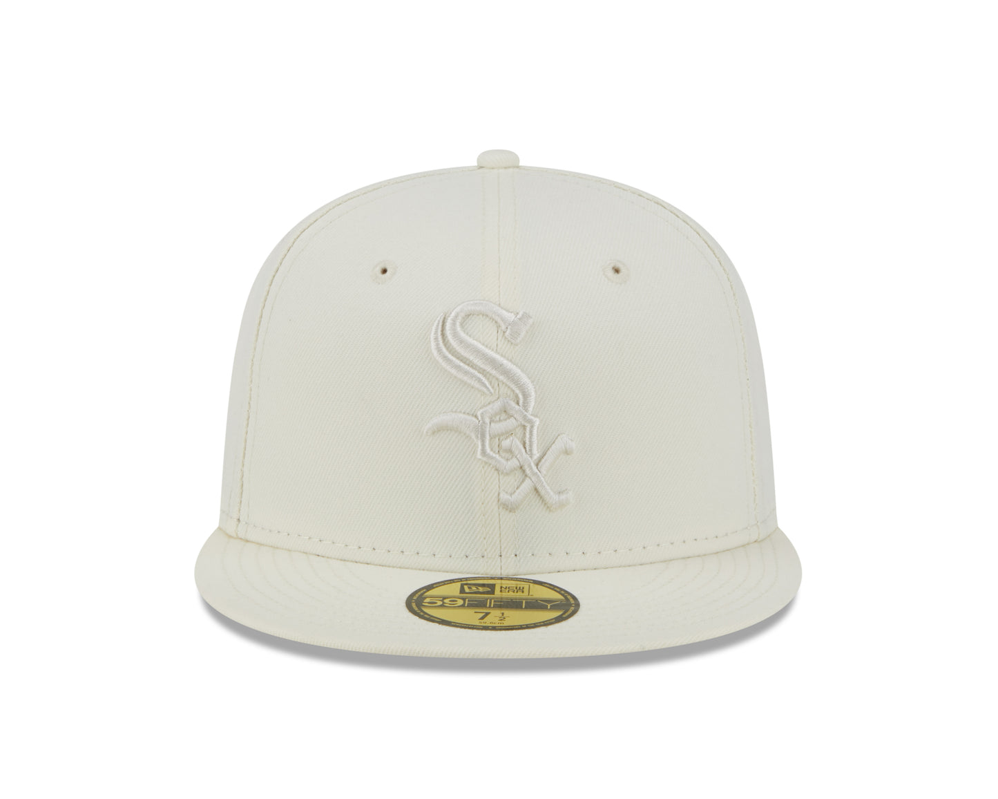 Chicago White Sox New Era Color Pack Cream 59fifty Fitted Hat- Cream