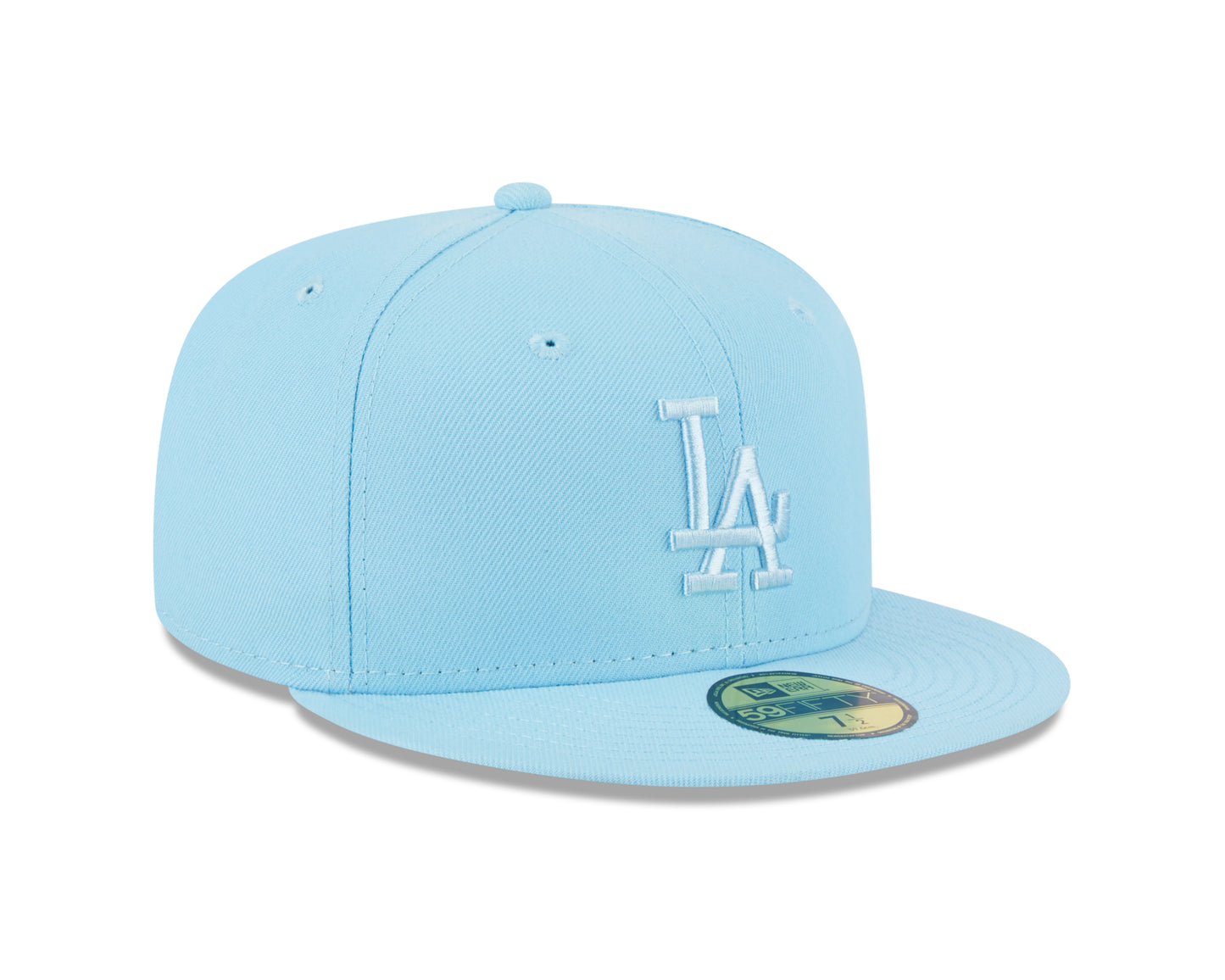 Los Angeles Dodgers Ice Blue Color Pack 59fifty Fitted Hat