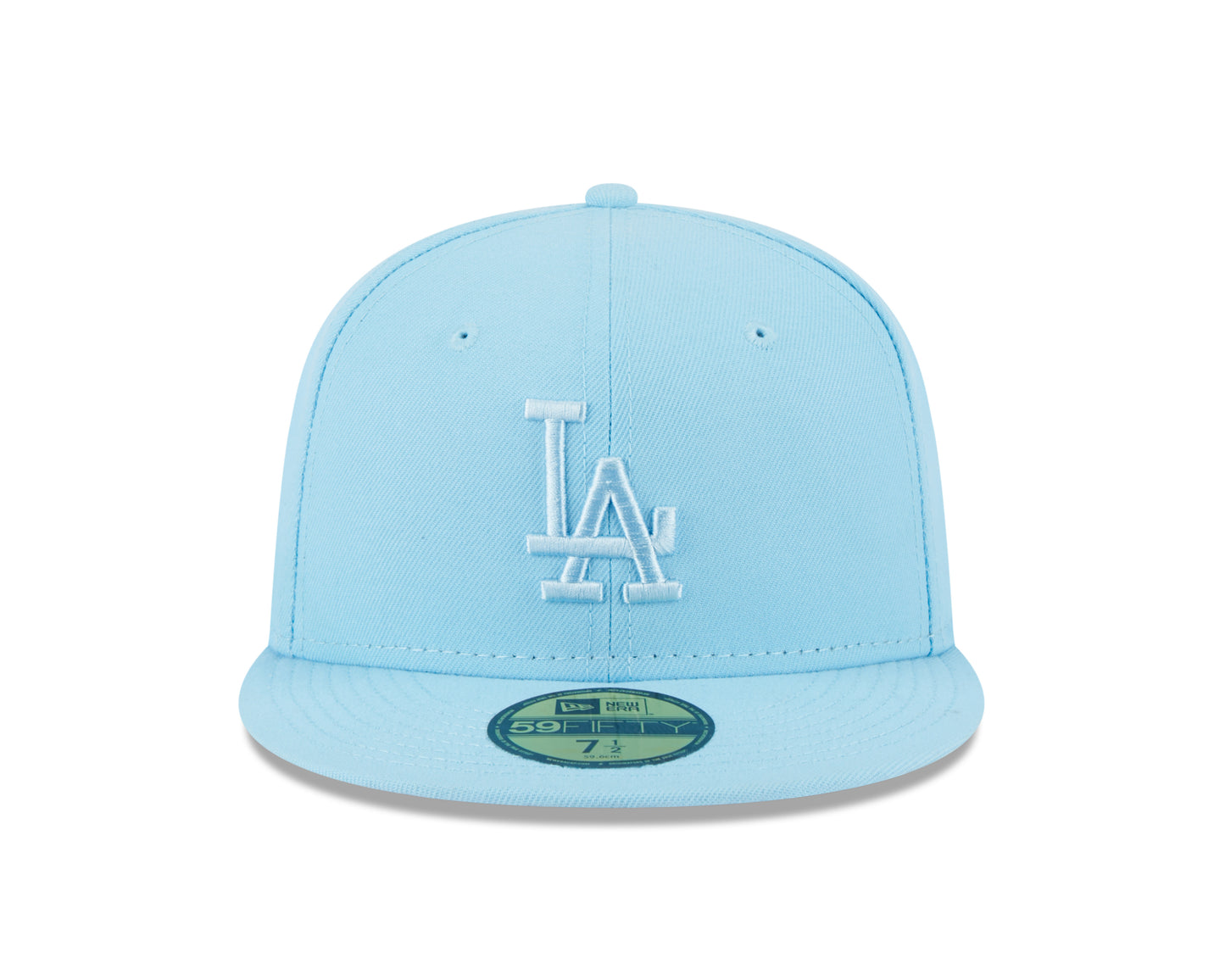 Los Angeles Dodgers Ice Blue Color Pack 59fifty Fitted Hat