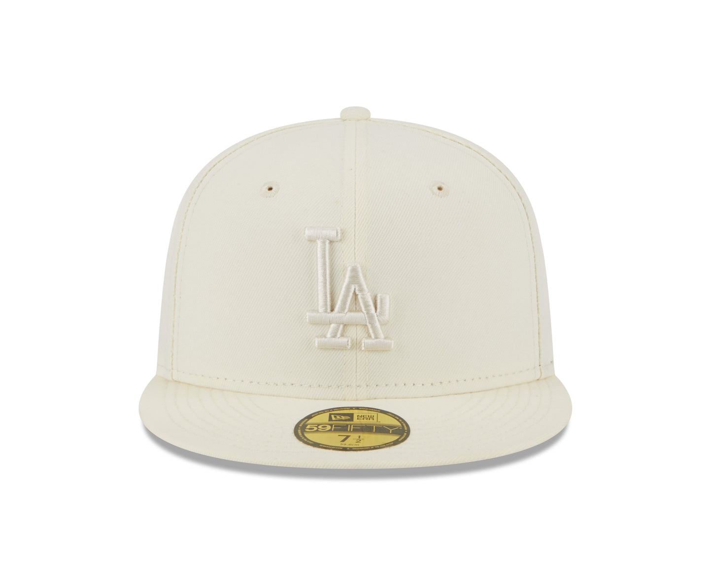 Los Angeles Dodgers New Era Color Pack Cream 59fifty Fitted Hat- Cream