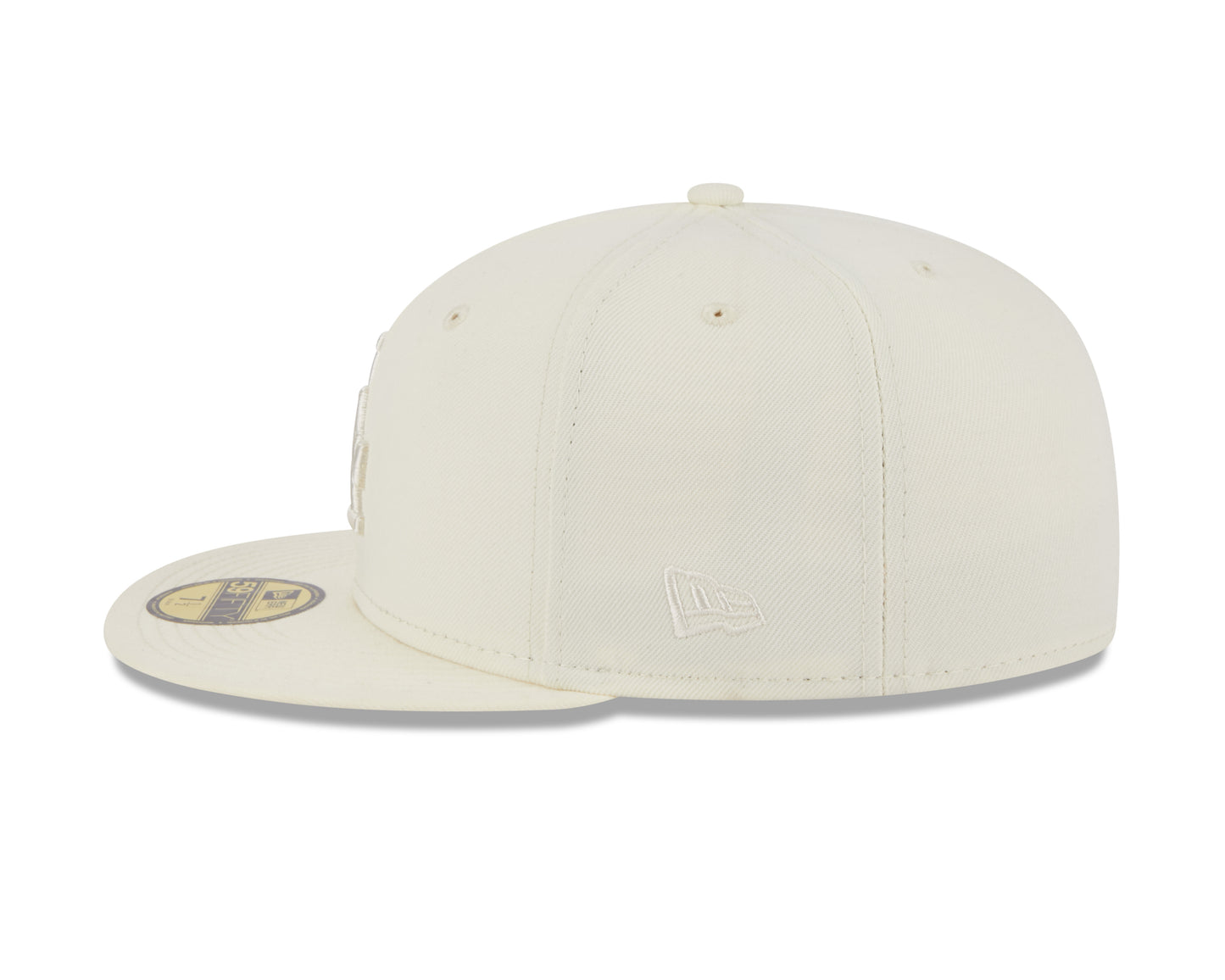 Los Angeles Dodgers New Era Color Pack Cream 59fifty Fitted Hat- Cream