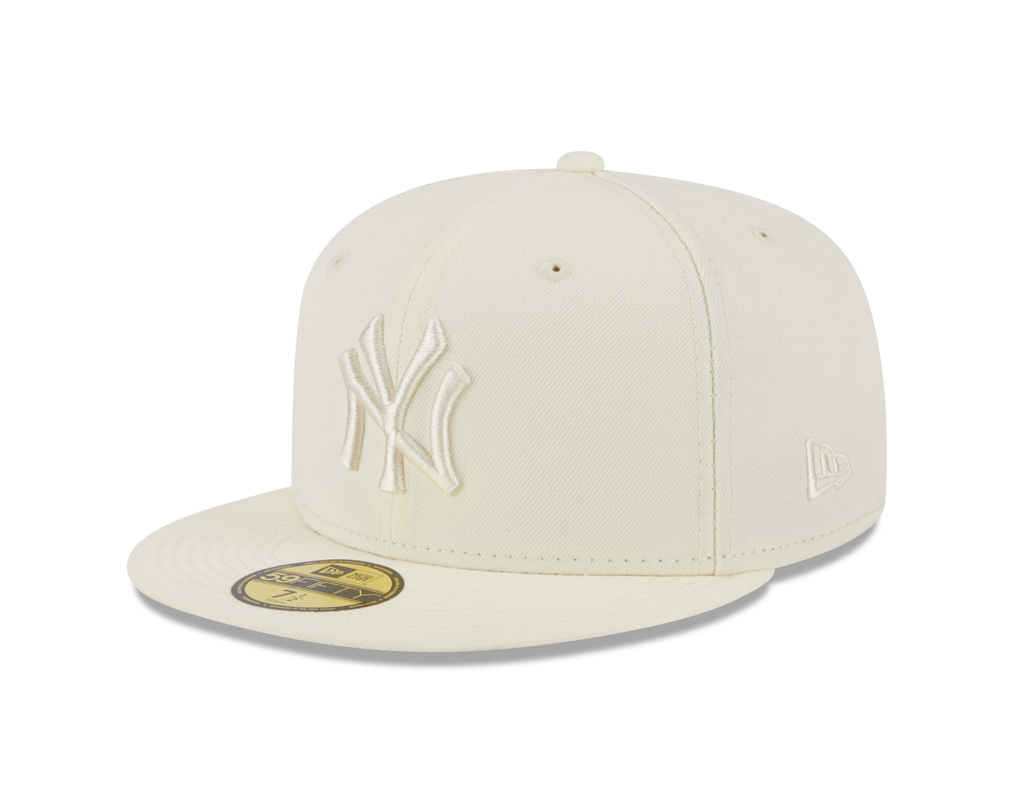 New York Yankees New Era Color Pack Cream 59fifty Fitted Hat- Cream