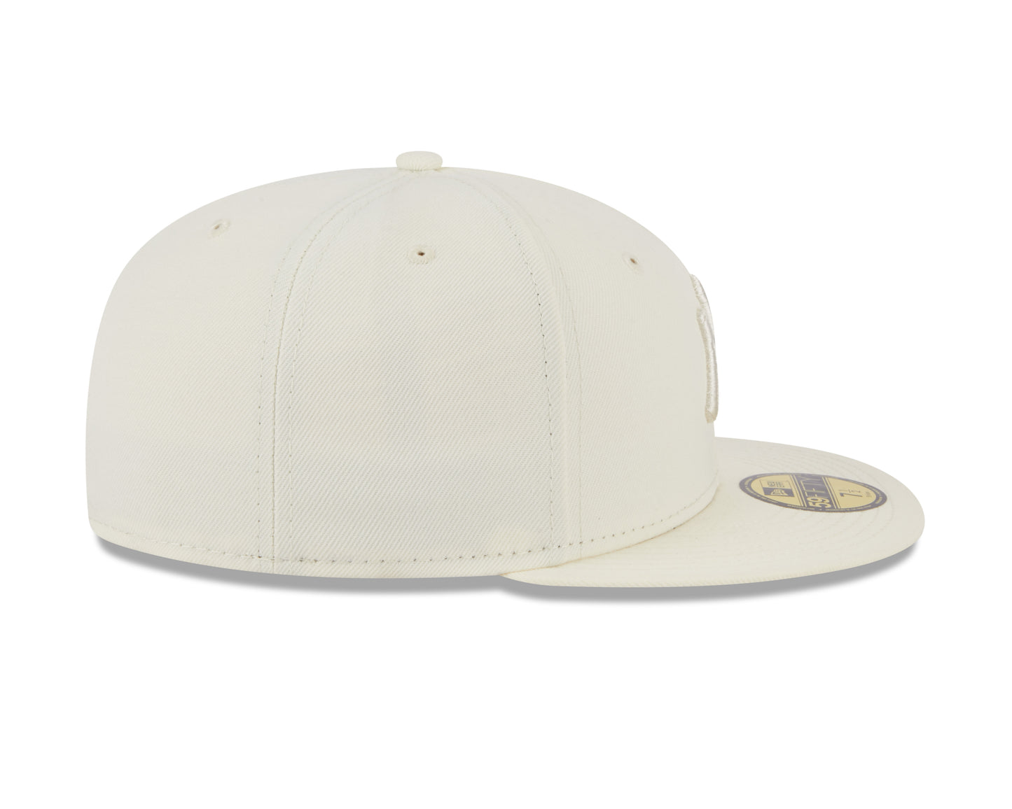 New York Yankees New Era Color Pack Cream 59fifty Fitted Hat- Cream