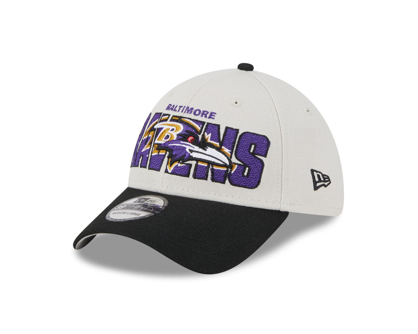 Baltimore Ravens 2023 NFL Draft Stone 39Thirty Hat