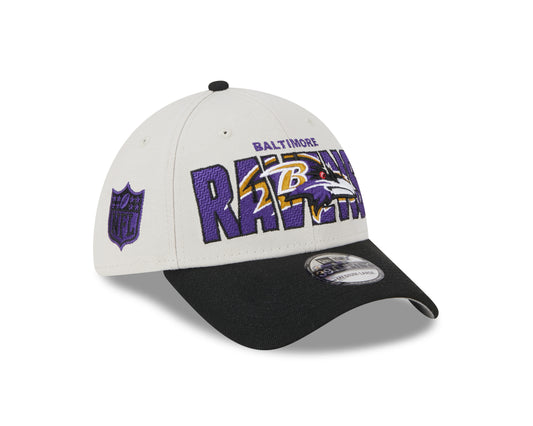 Baltimore Ravens 2023 NFL Draft Stone 39Thirty Hat