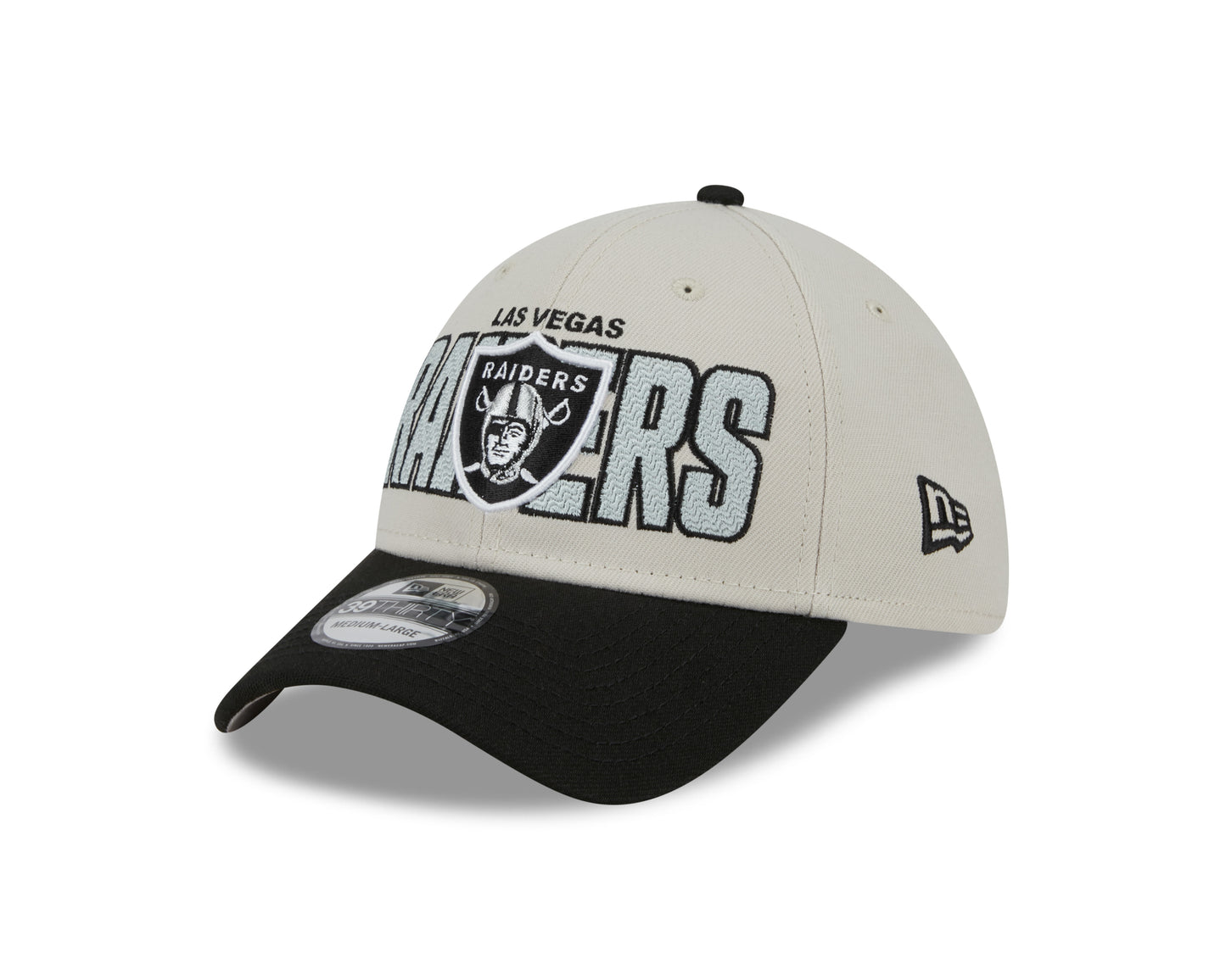 Las Vegas Raiders 2023 NFL Draft Stone 39Thirty Hat