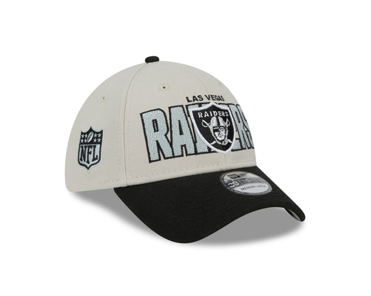 Las Vegas Raiders 2023 NFL Draft Stone 39Thirty Hat