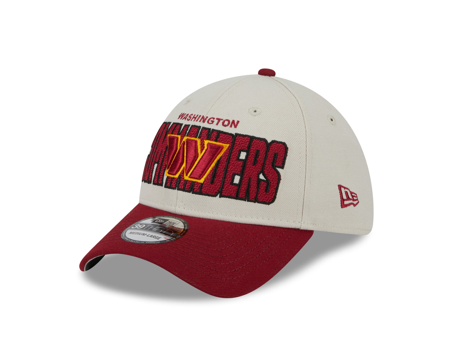 Washington Commanders 2023 NFL Draft Stone 39Thirty Hat