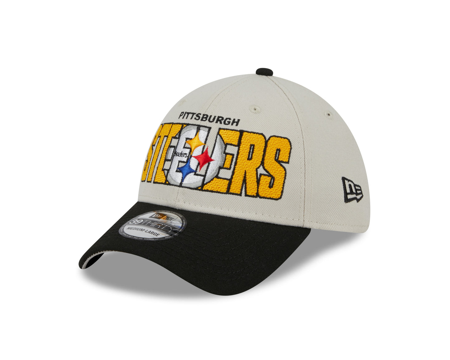 Pittsburgh Steelers 2023 NFL Draft Stone 39Thirty Hat