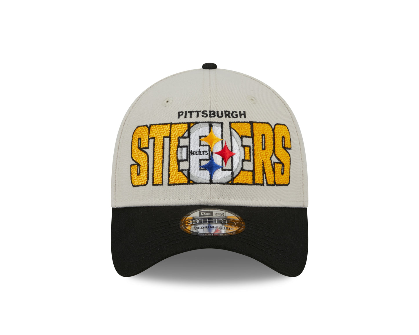Pittsburgh Steelers 2023 NFL Draft Stone 39Thirty Hat