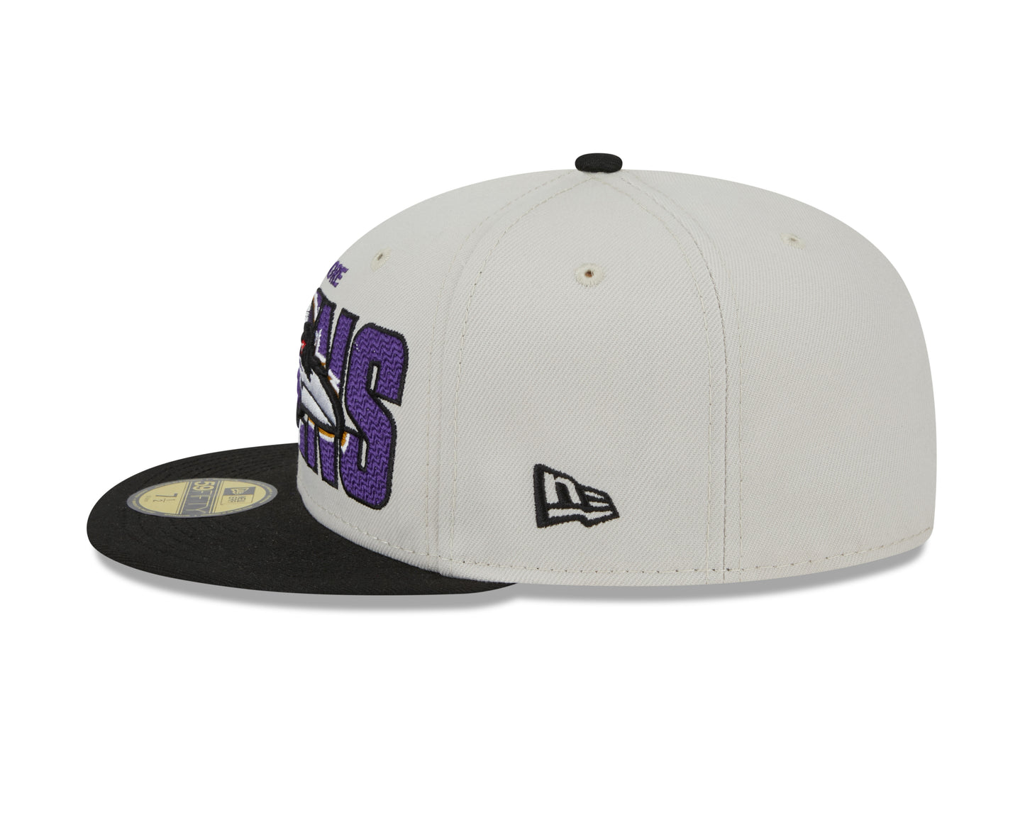 Baltimore Ravens New Era 2023 NFL Draft Stone 59Fifty Hat