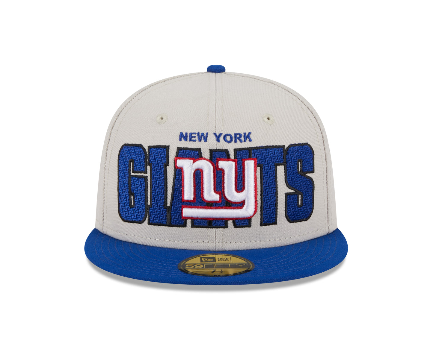 New York Giants New Era 2023 NFL Draft Stone 59Fifty Hat