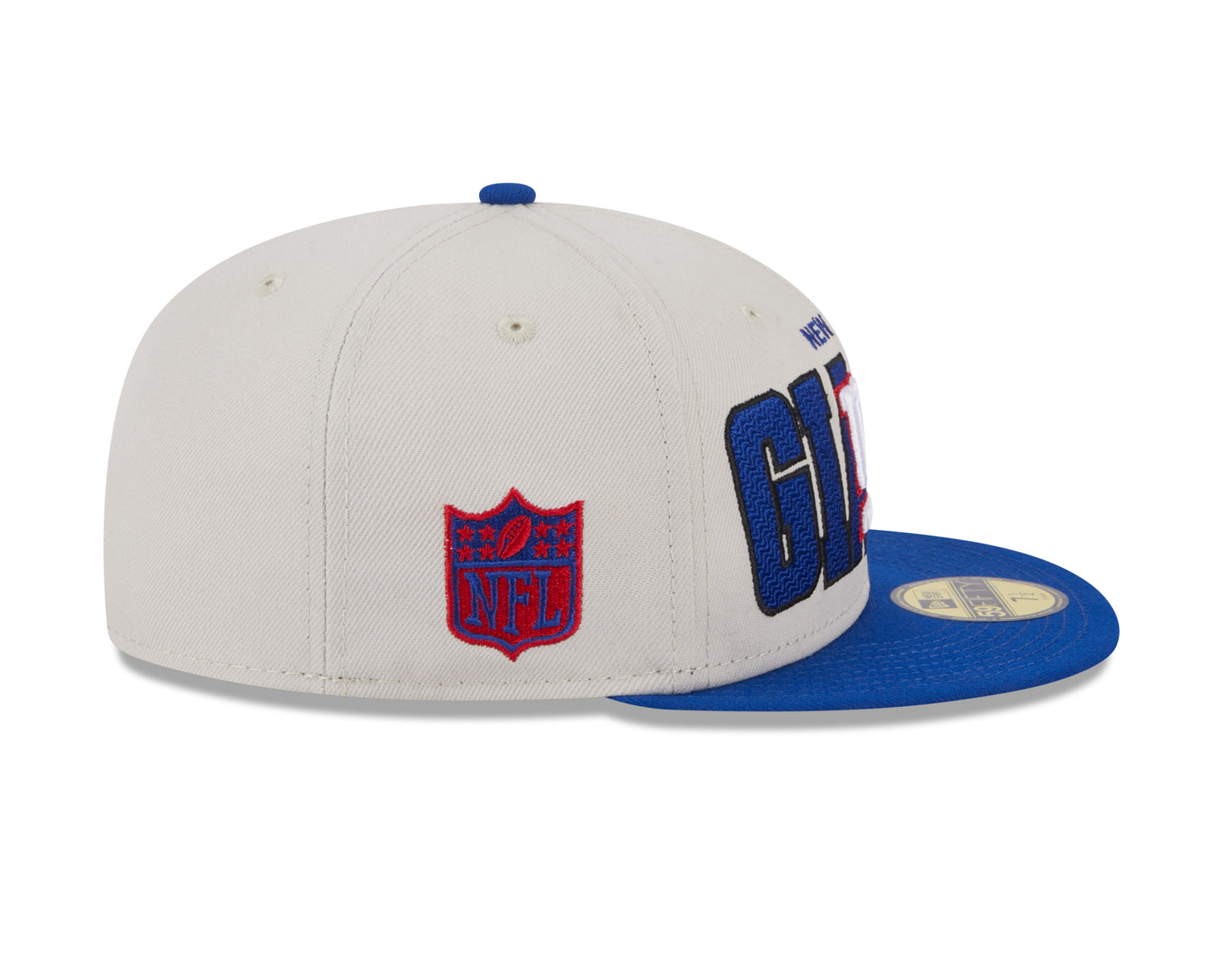 New York Giants New Era 2023 NFL Draft Stone 59Fifty Hat