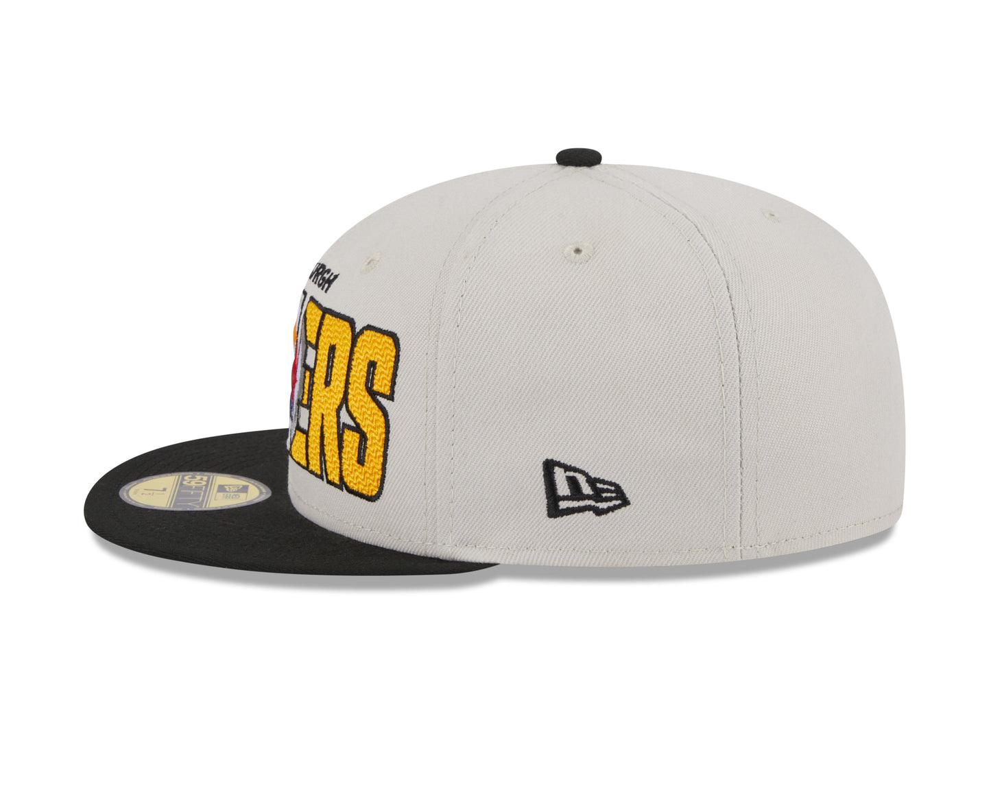 Pittsburgh Steelers New Era 2023 NFL Draft Stone 59Fifty Hat