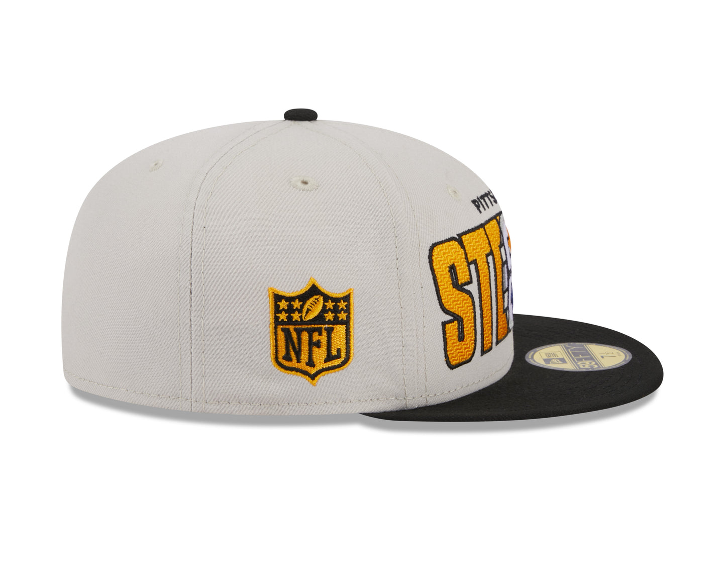 Pittsburgh Steelers New Era 2023 NFL Draft Stone 59Fifty Hat